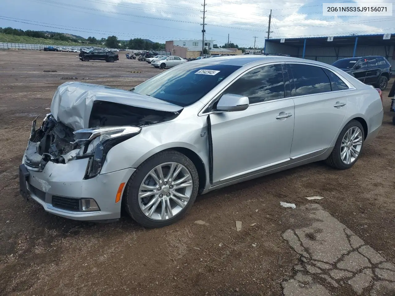 2018 Cadillac Xts Luxury VIN: 2G61N5S35J9156071 Lot: 62542945