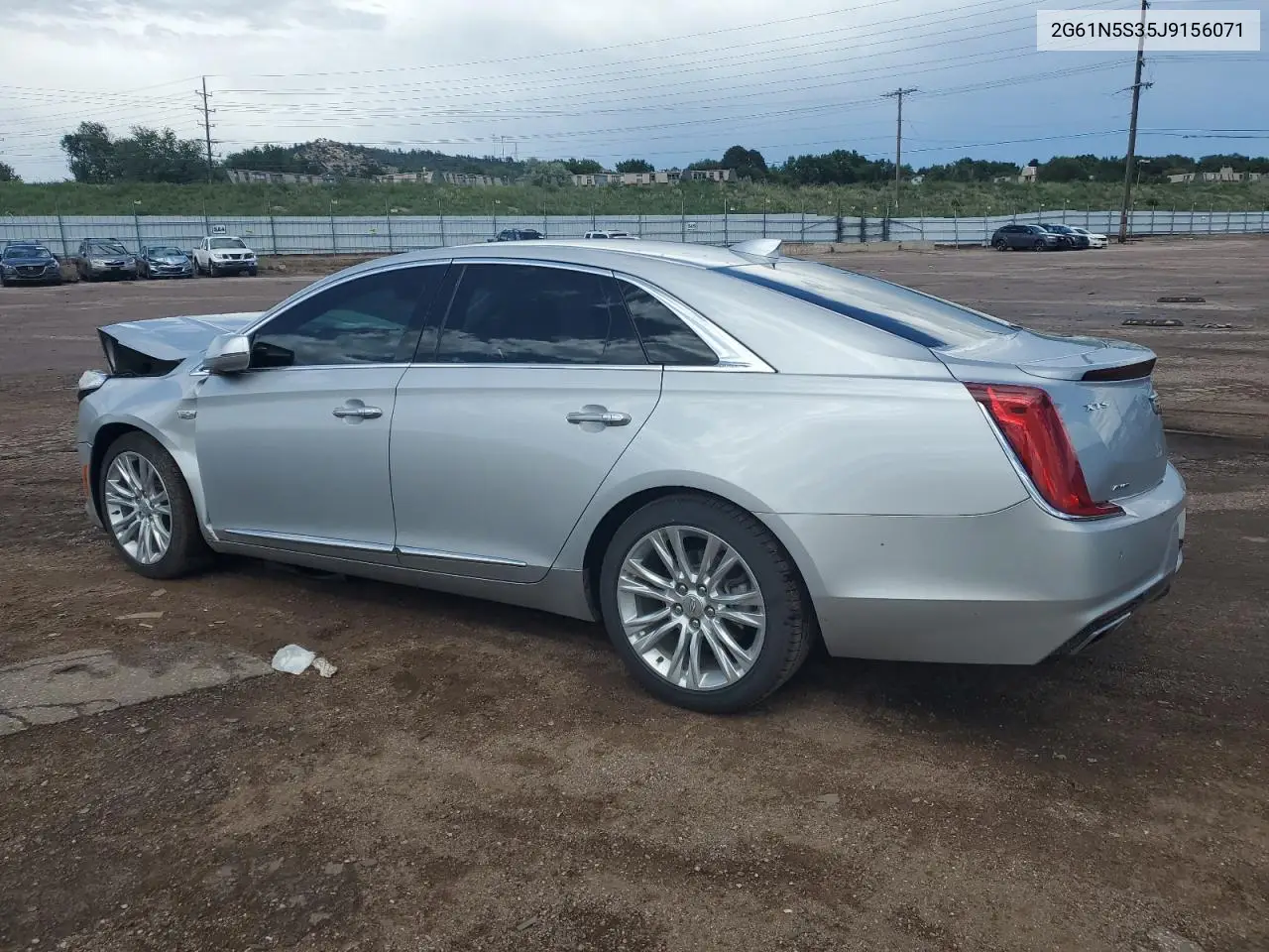 2018 Cadillac Xts Luxury VIN: 2G61N5S35J9156071 Lot: 62542945