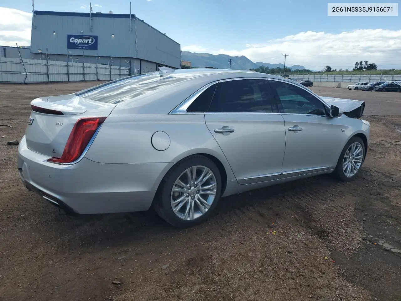 2018 Cadillac Xts Luxury VIN: 2G61N5S35J9156071 Lot: 62542945