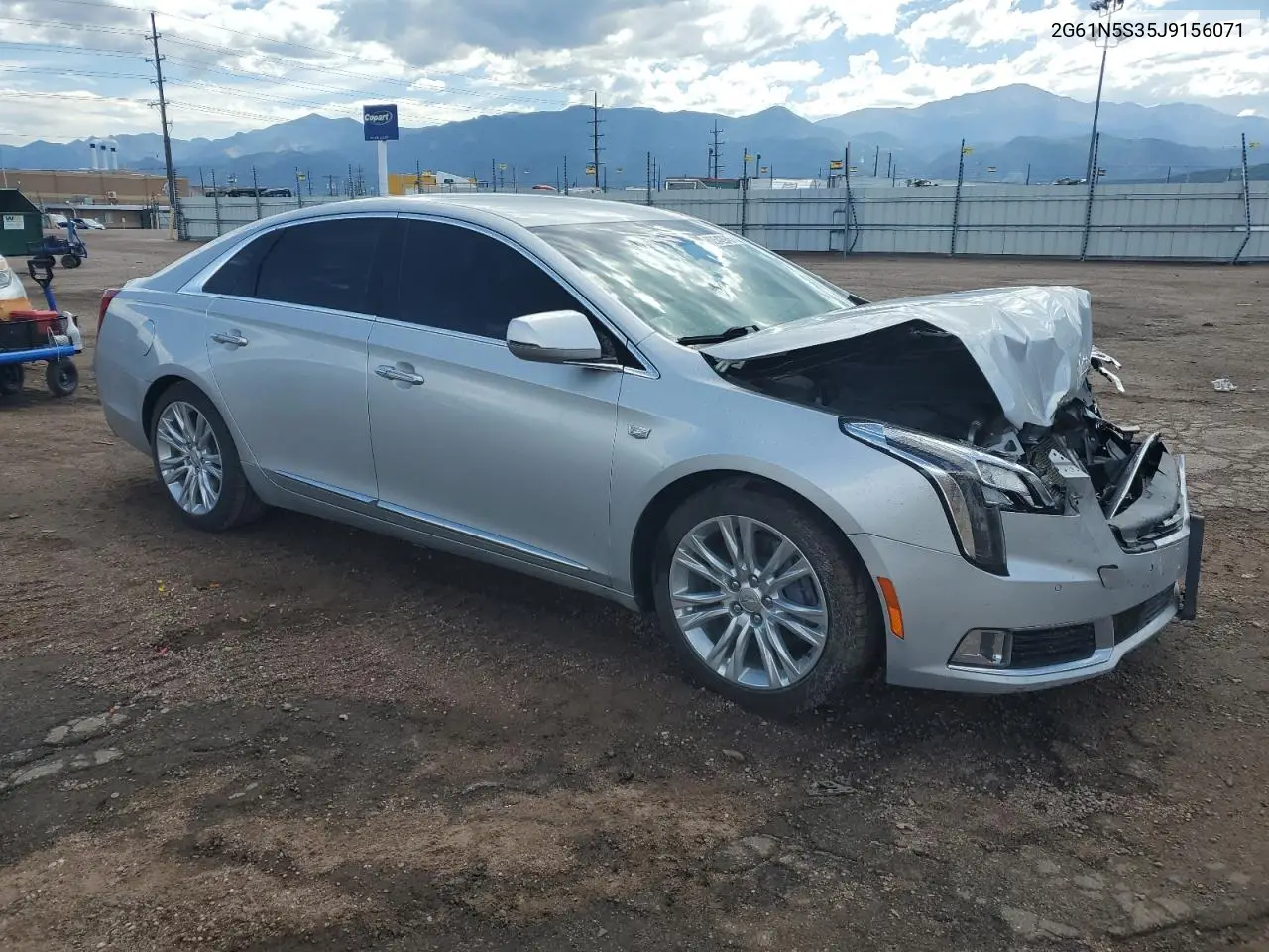2018 Cadillac Xts Luxury VIN: 2G61N5S35J9156071 Lot: 62542945