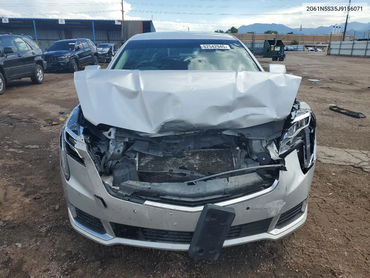 2018 Cadillac Xts Luxury VIN: 2G61N5S35J9156071 Lot: 62542945