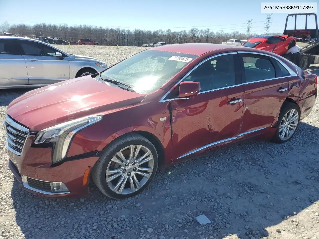 2019 Cadillac Xts Luxury VIN: 2G61M5S38K9117897 Lot: 46292625