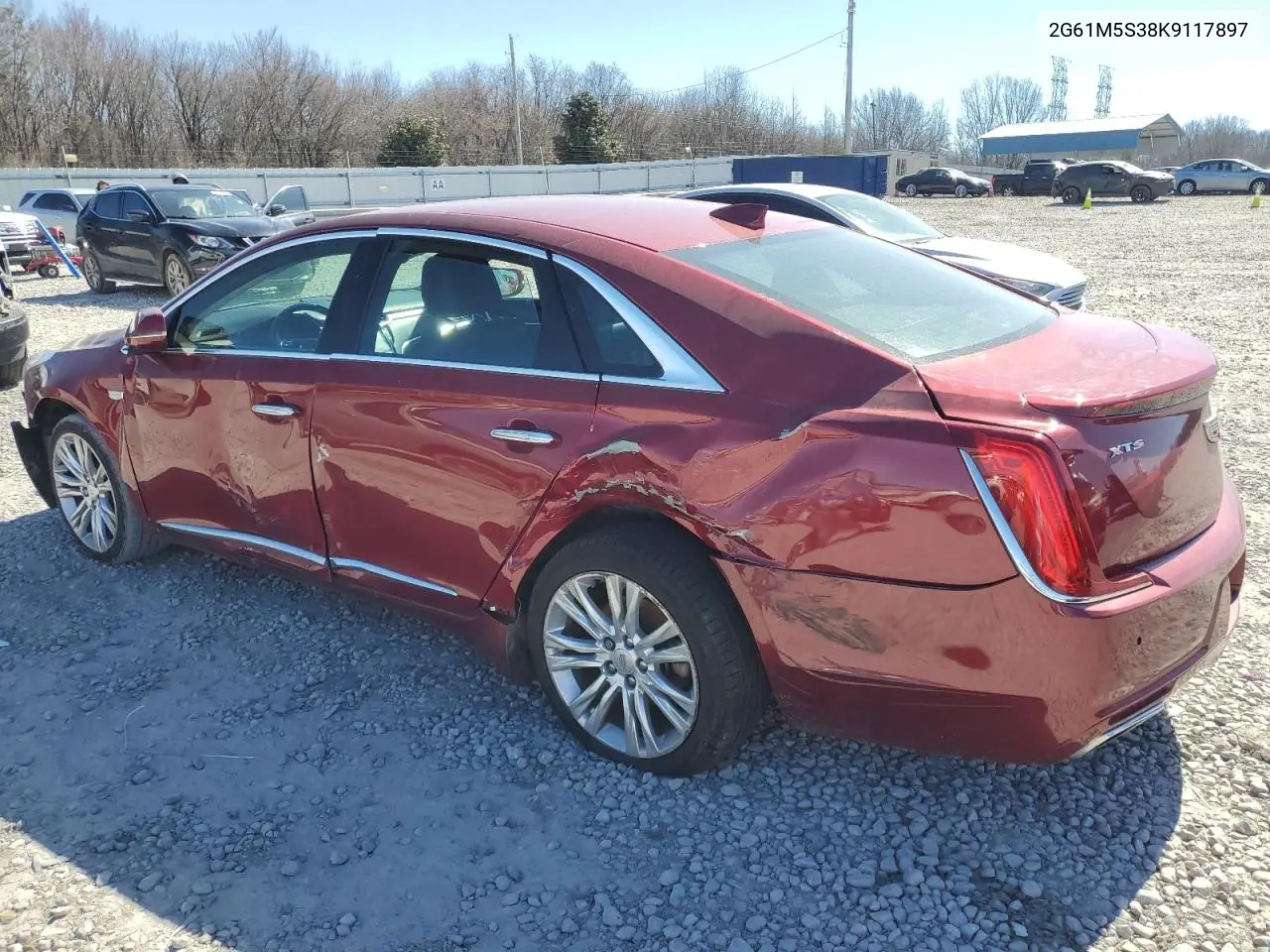 2019 Cadillac Xts Luxury VIN: 2G61M5S38K9117897 Lot: 46292625