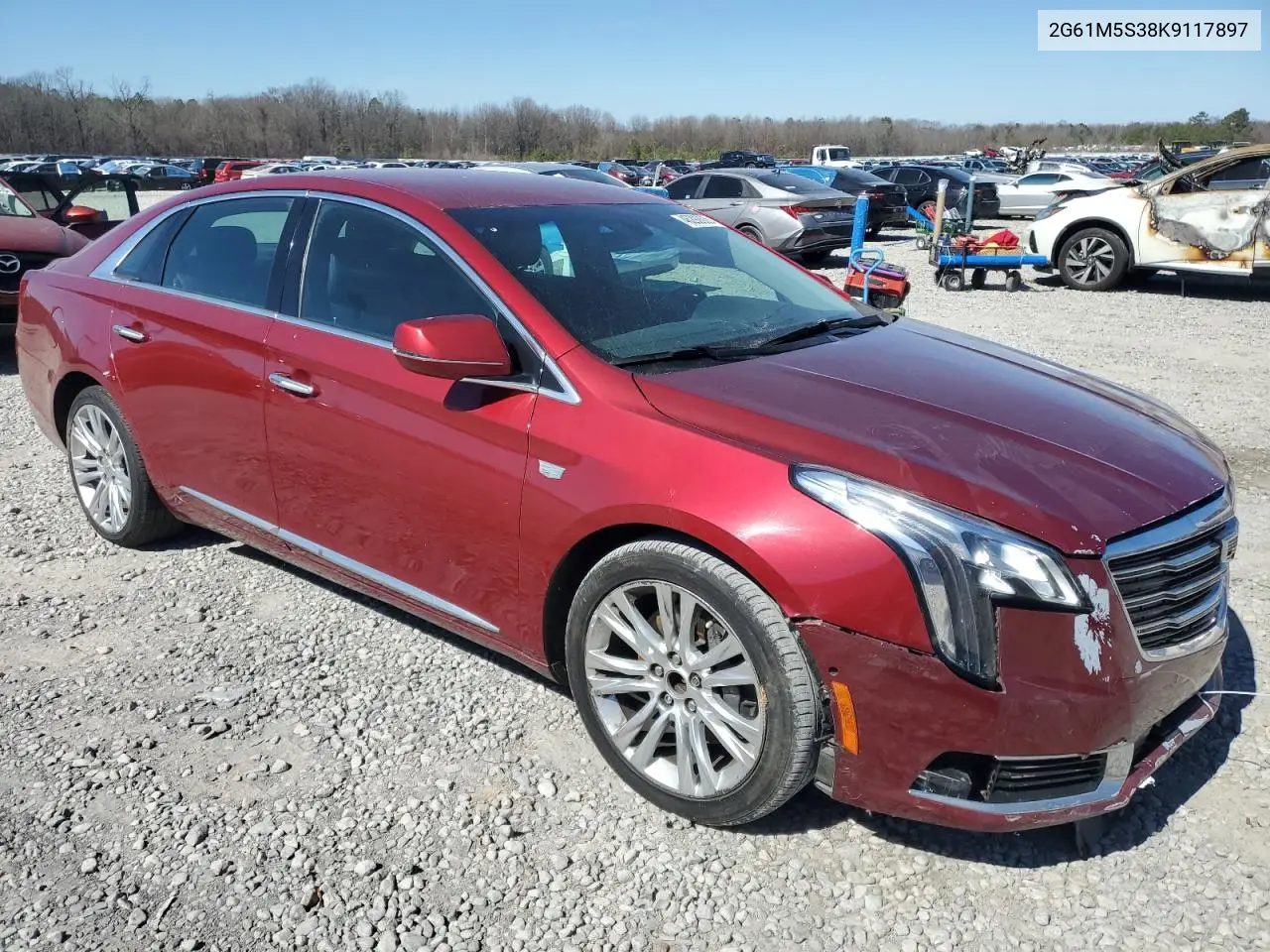 2019 Cadillac Xts Luxury VIN: 2G61M5S38K9117897 Lot: 46292625