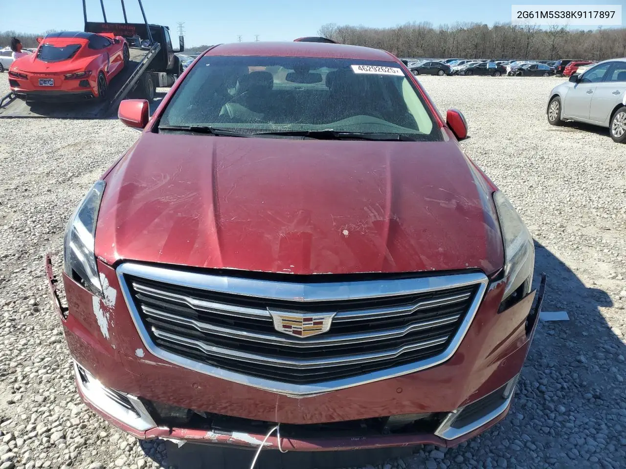 2019 Cadillac Xts Luxury VIN: 2G61M5S38K9117897 Lot: 46292625