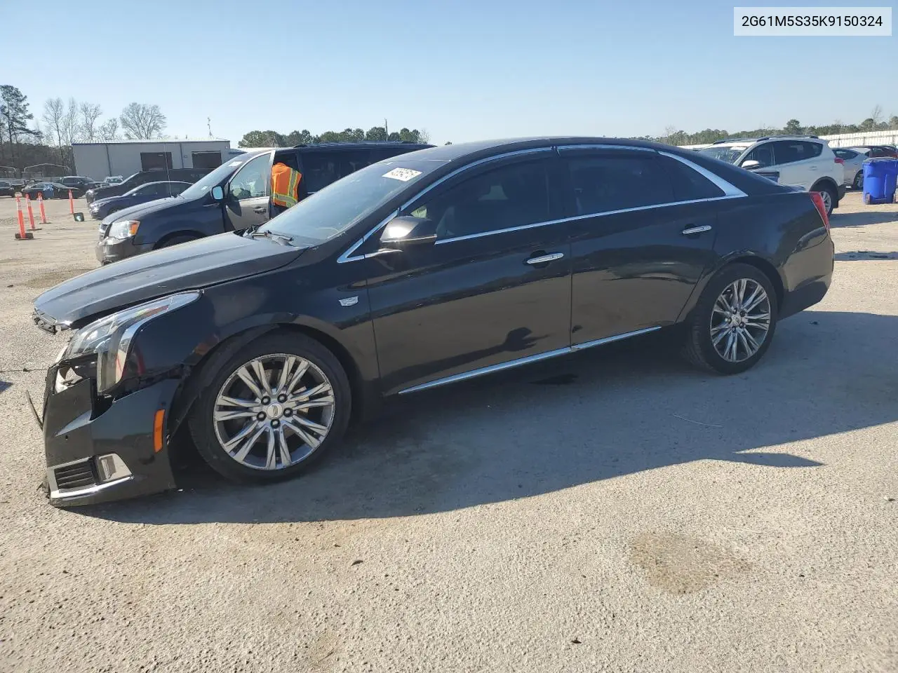 2019 Cadillac Xts Luxury VIN: 2G61M5S35K9150324 Lot: 48564515