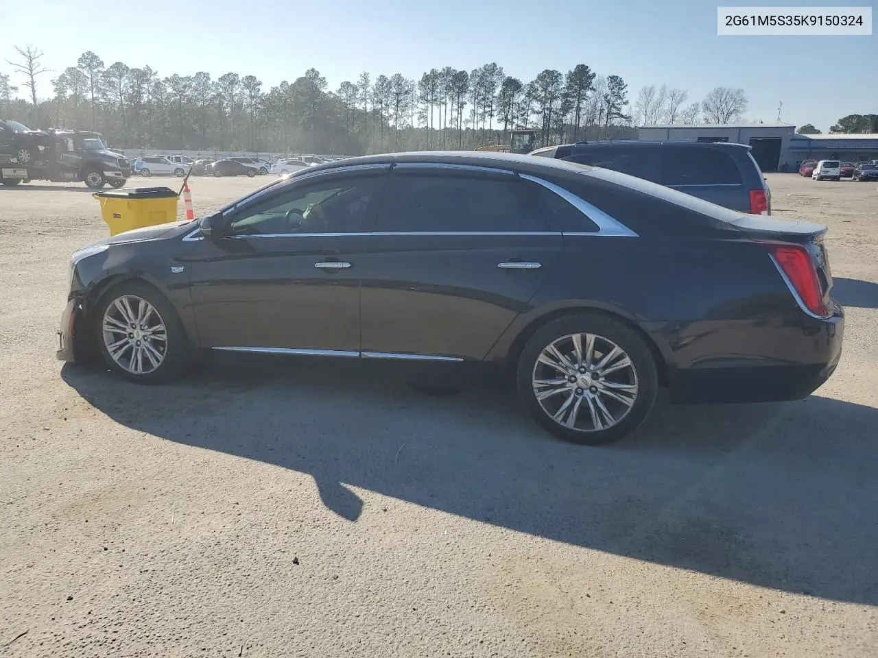 2019 Cadillac Xts Luxury VIN: 2G61M5S35K9150324 Lot: 48564515
