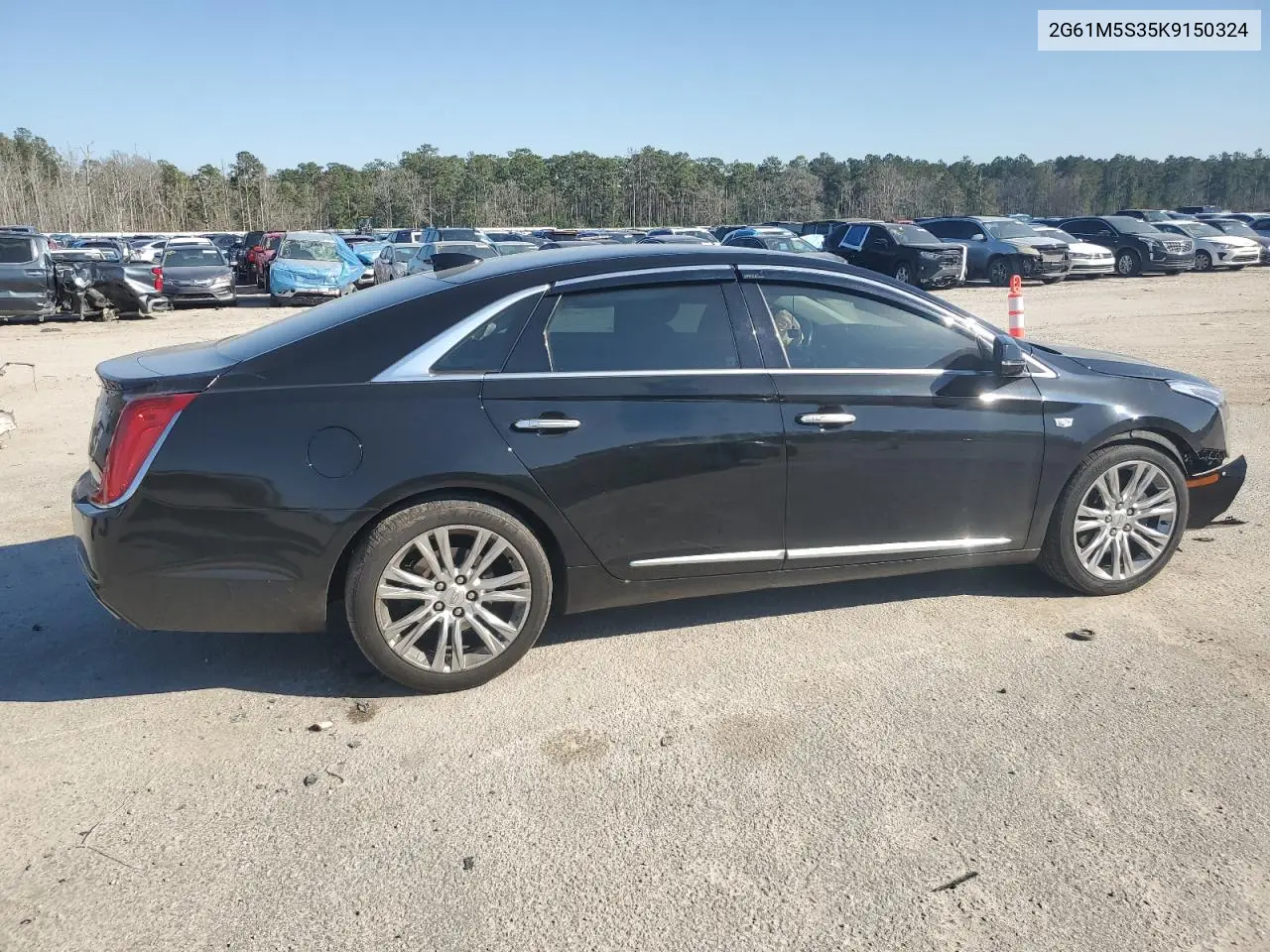 2019 Cadillac Xts Luxury VIN: 2G61M5S35K9150324 Lot: 48564515