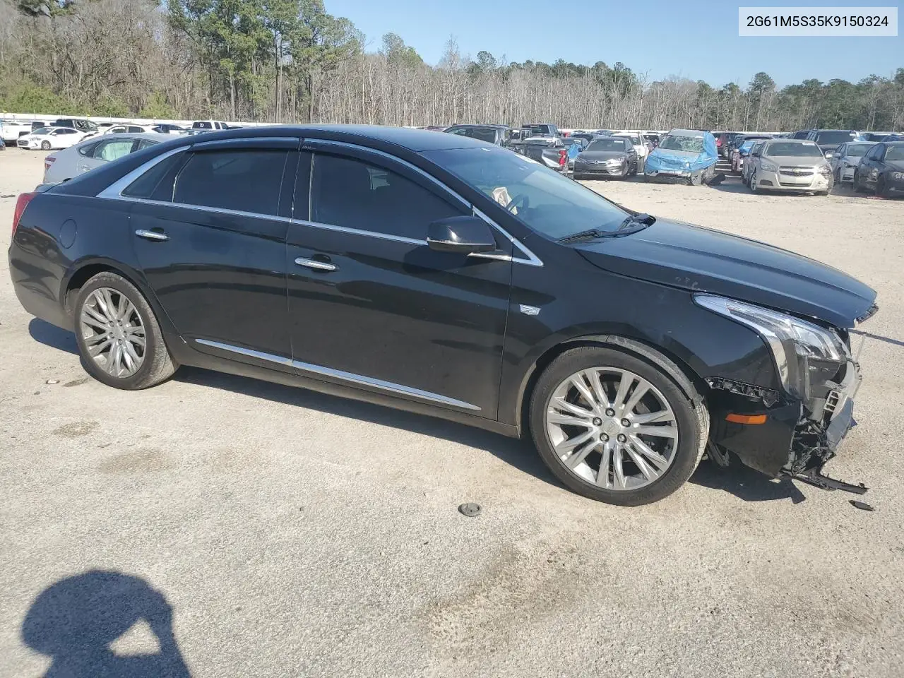2019 Cadillac Xts Luxury VIN: 2G61M5S35K9150324 Lot: 48564515