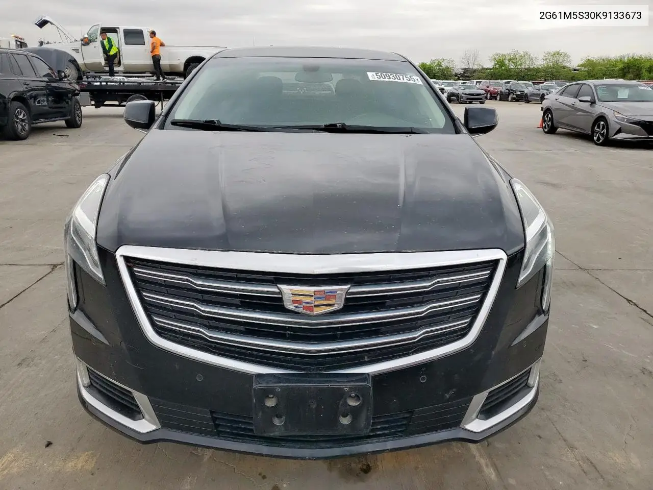 2019 Cadillac Xts Luxury VIN: 2G61M5S30K9133673 Lot: 50930755