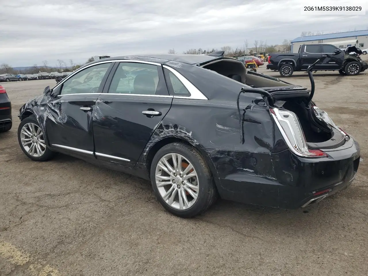 2019 Cadillac Xts Luxury VIN: 2G61M5S39K9138029 Lot: 51597965