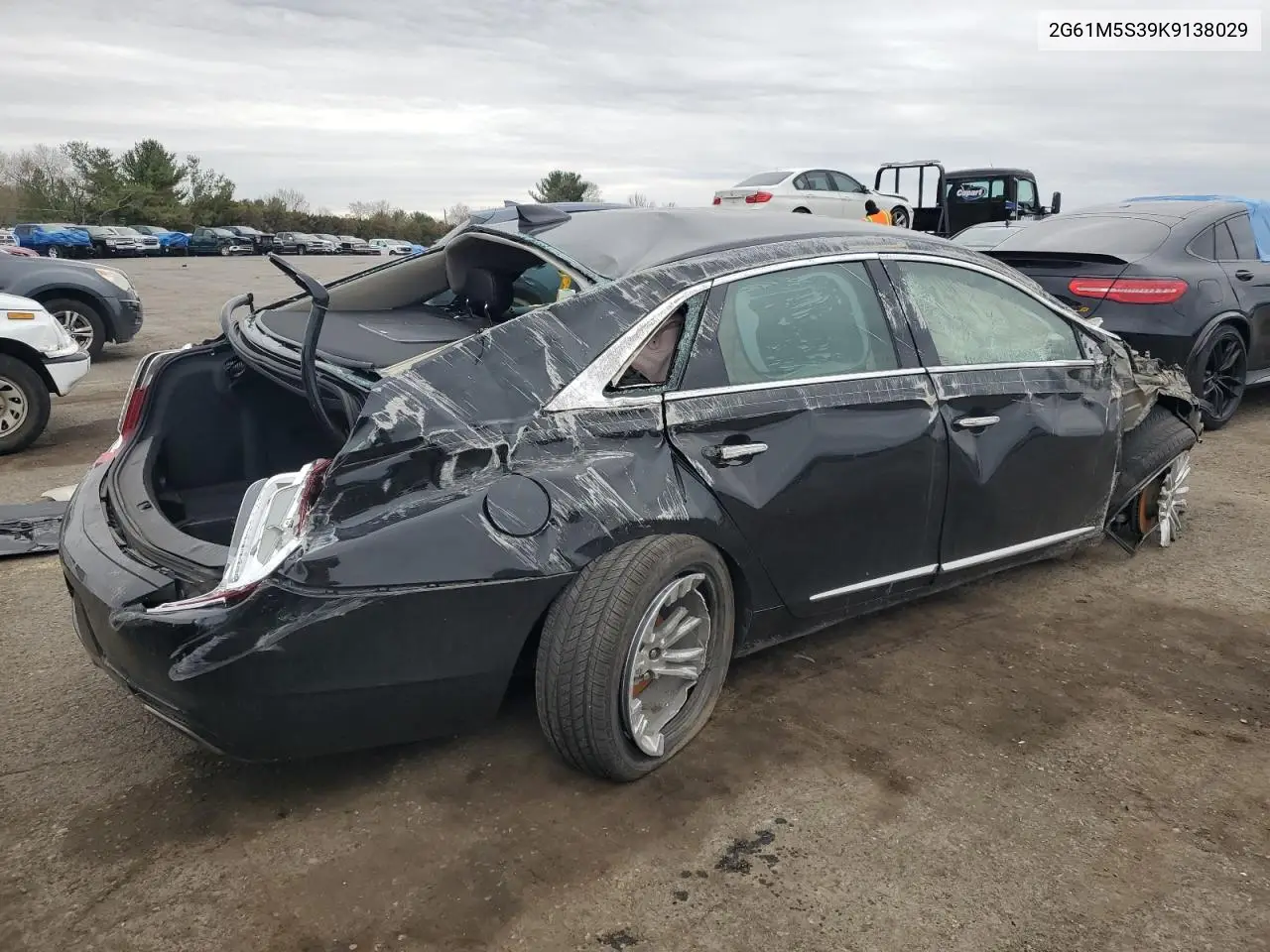 2019 Cadillac Xts Luxury VIN: 2G61M5S39K9138029 Lot: 51597965