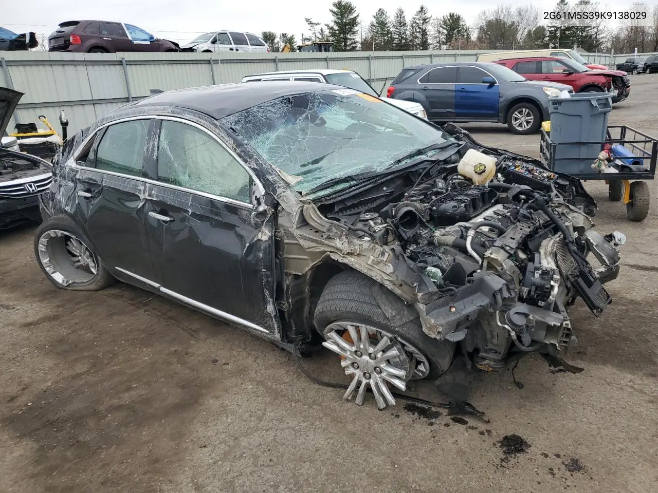 2019 Cadillac Xts Luxury VIN: 2G61M5S39K9138029 Lot: 51597965