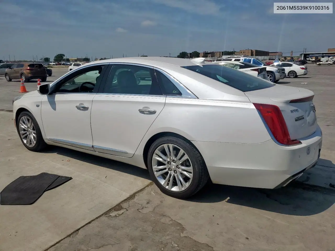 2019 Cadillac Xts Luxury VIN: 2G61M5S39K9100316 Lot: 53111435