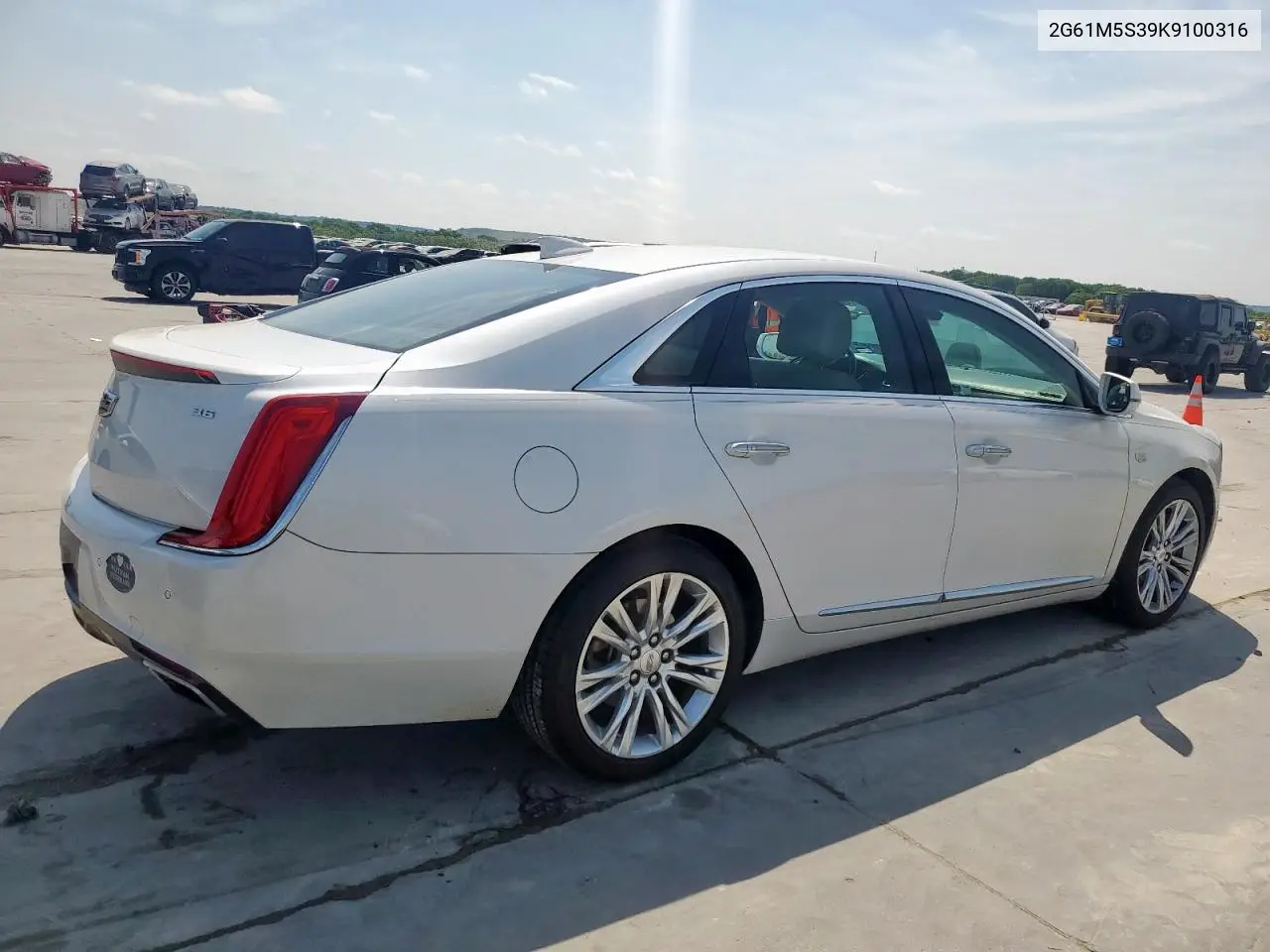 2019 Cadillac Xts Luxury VIN: 2G61M5S39K9100316 Lot: 53111435