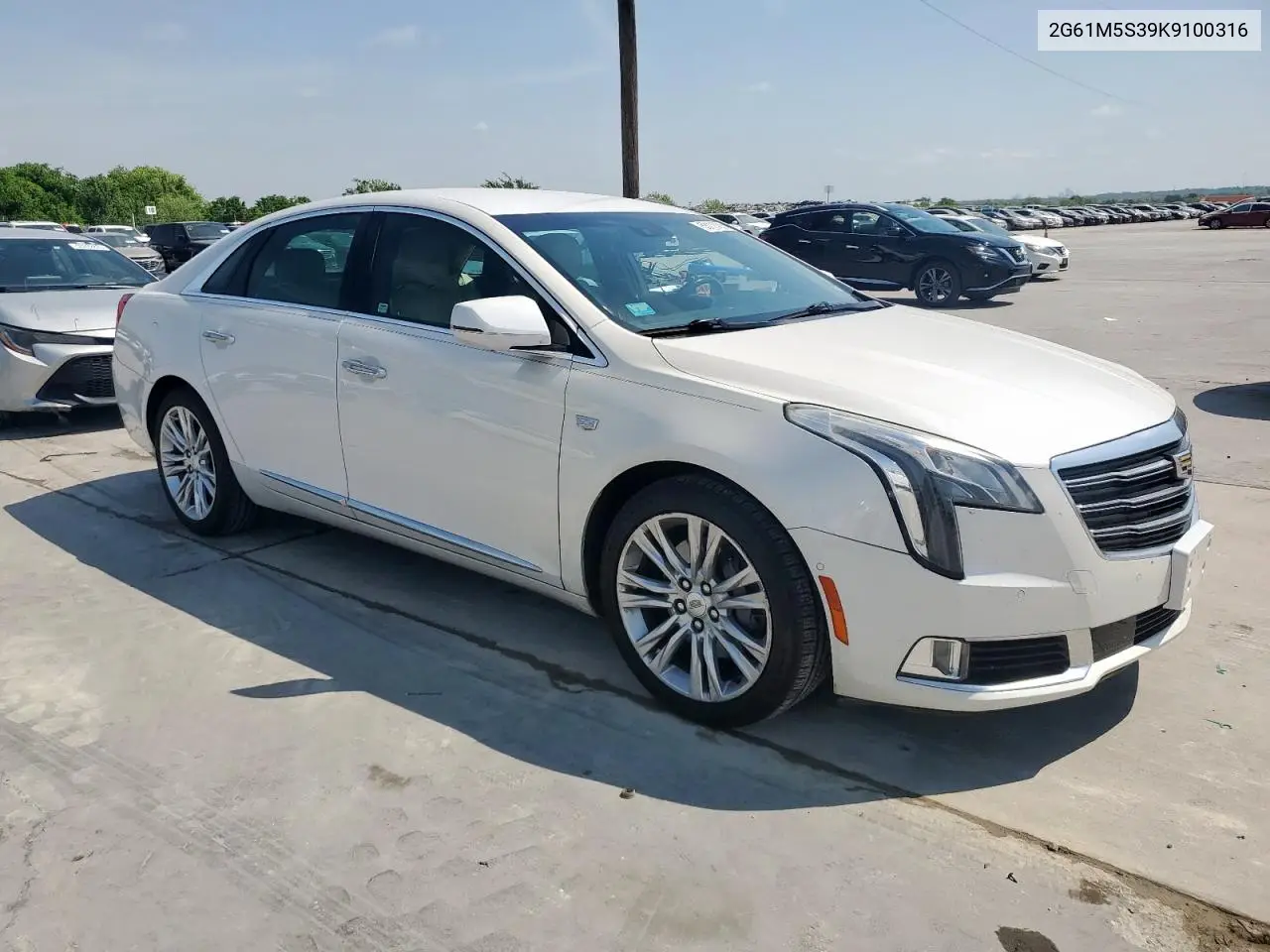 2019 Cadillac Xts Luxury VIN: 2G61M5S39K9100316 Lot: 53111435