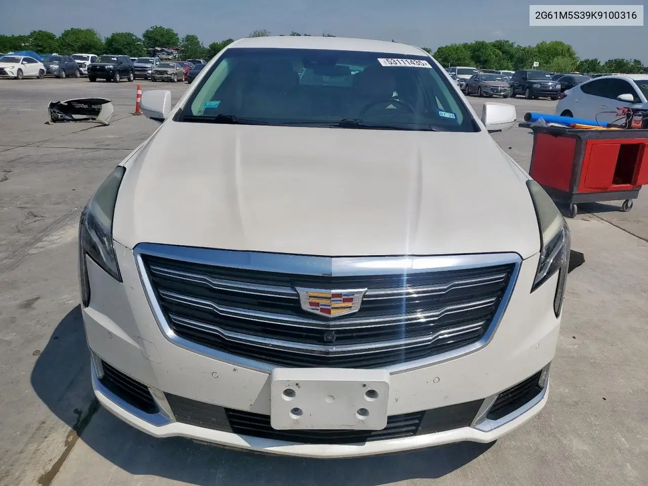 2019 Cadillac Xts Luxury VIN: 2G61M5S39K9100316 Lot: 53111435