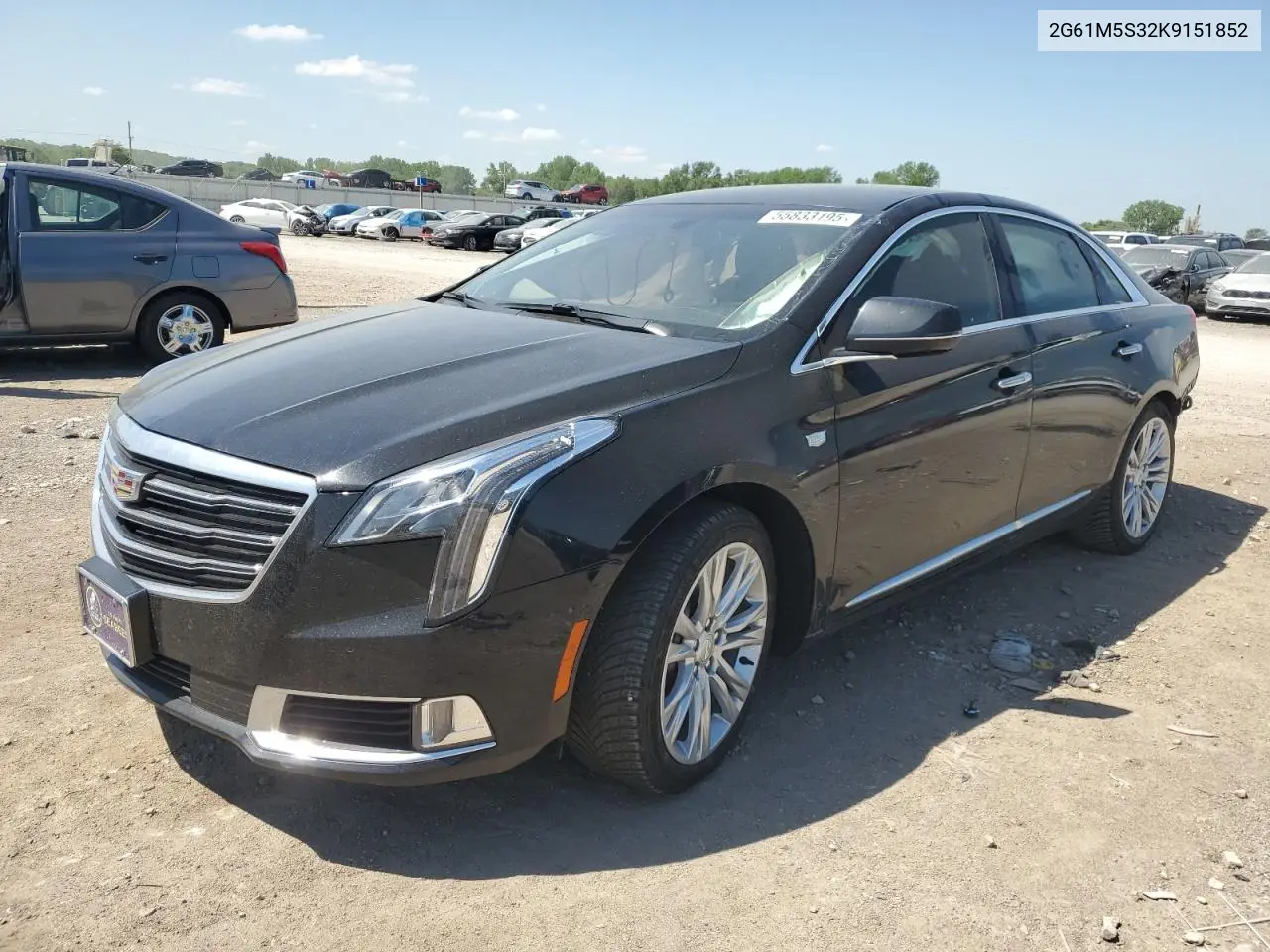 2019 Cadillac Xts Luxury VIN: 2G61M5S32K9151852 Lot: 55833195