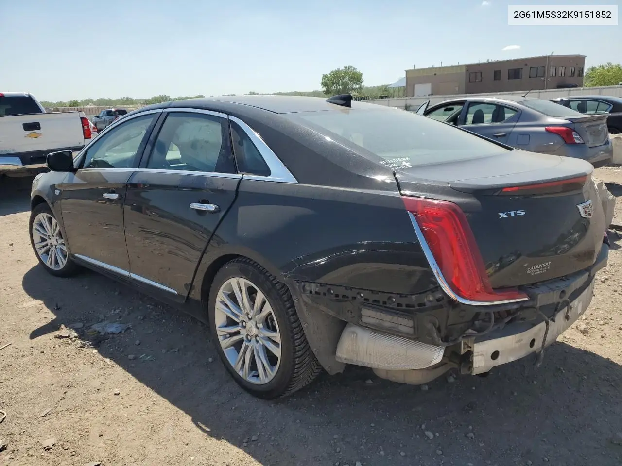 2019 Cadillac Xts Luxury VIN: 2G61M5S32K9151852 Lot: 55833195