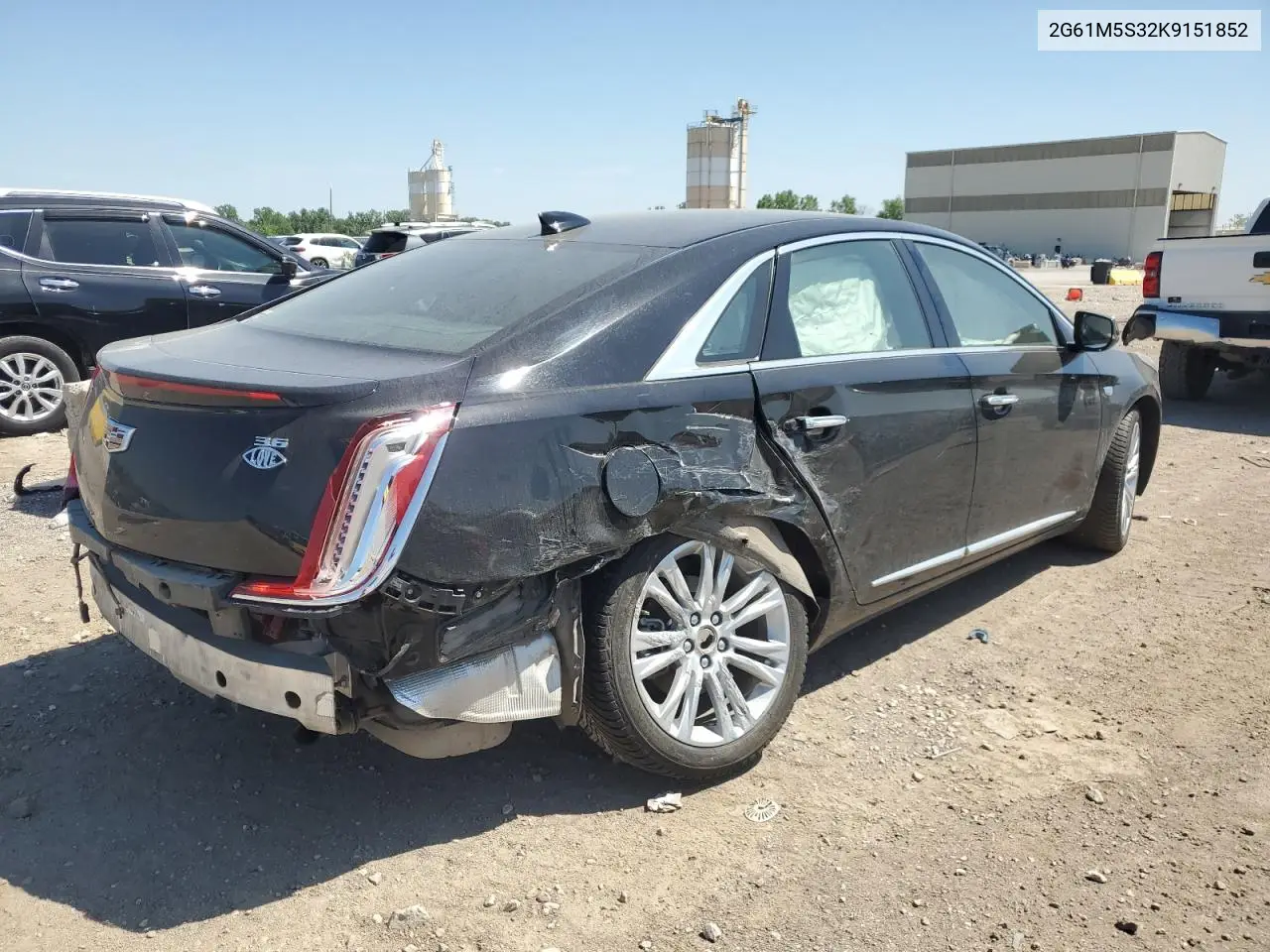 2019 Cadillac Xts Luxury VIN: 2G61M5S32K9151852 Lot: 55833195