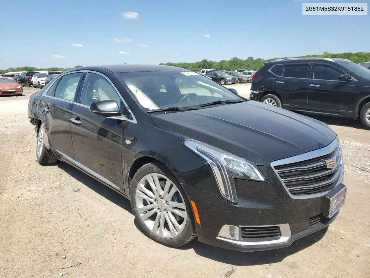 2019 Cadillac Xts Luxury VIN: 2G61M5S32K9151852 Lot: 55833195
