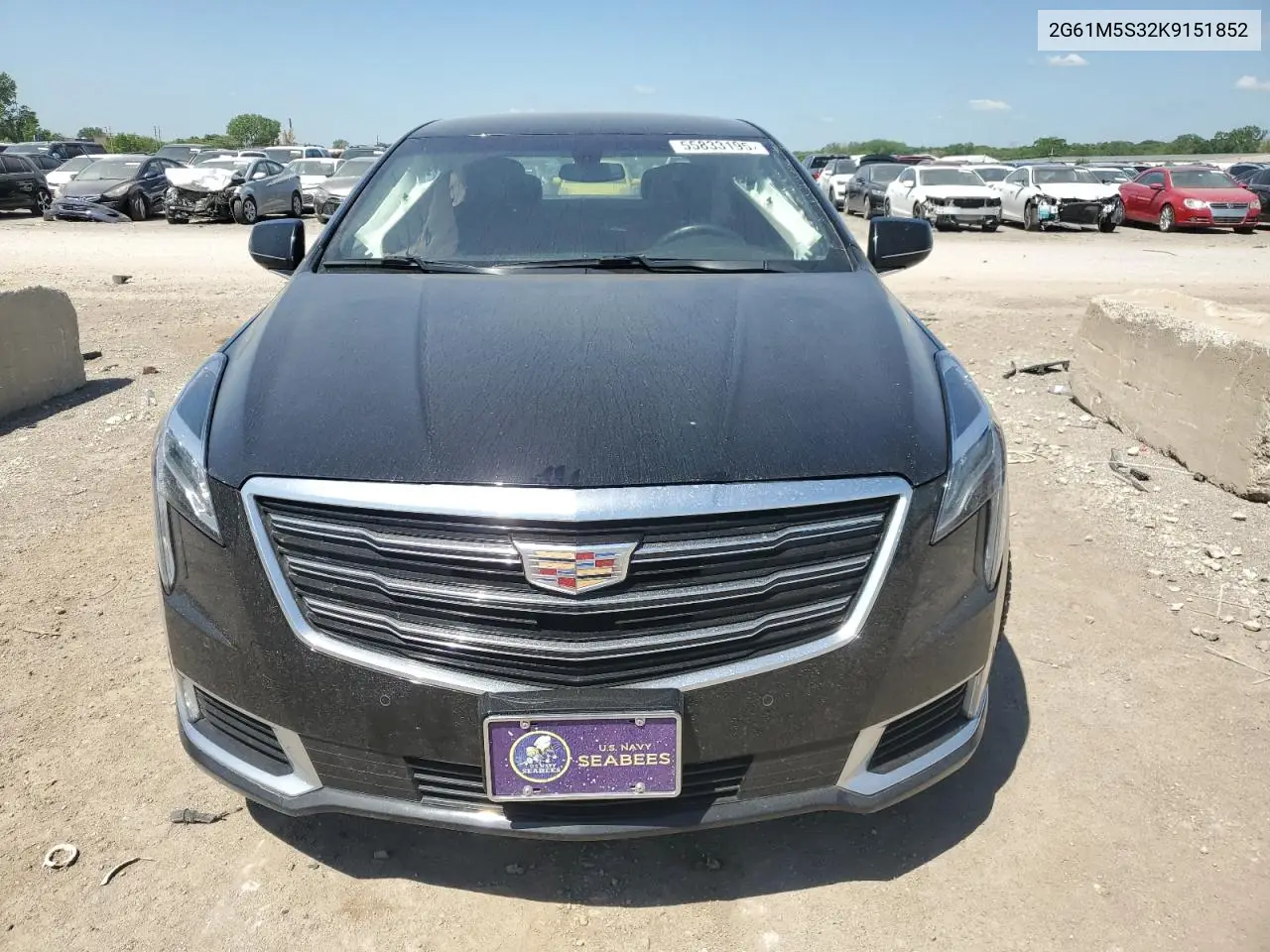 2019 Cadillac Xts Luxury VIN: 2G61M5S32K9151852 Lot: 55833195