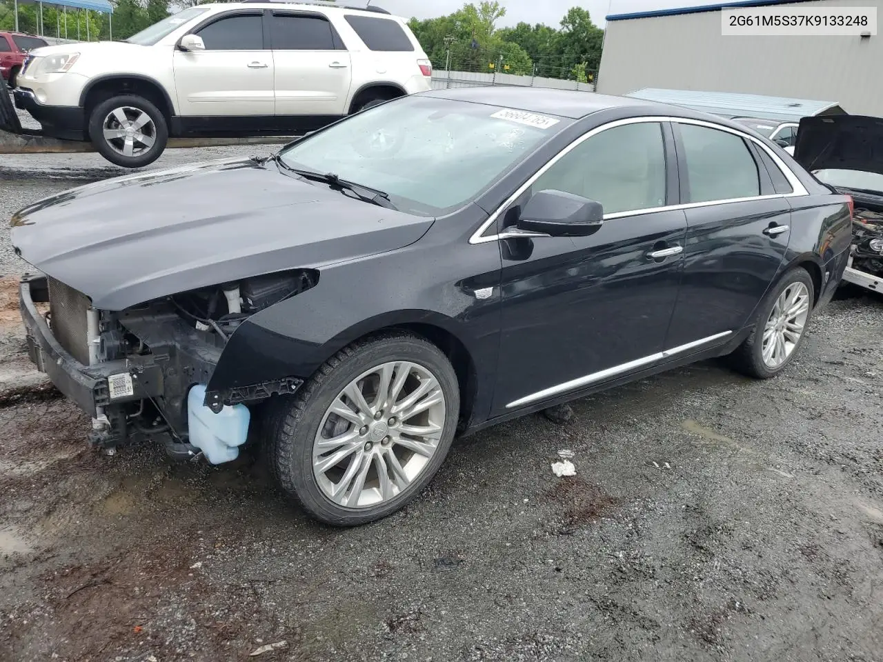2019 Cadillac Xts Luxury VIN: 2G61M5S37K9133248 Lot: 56604765