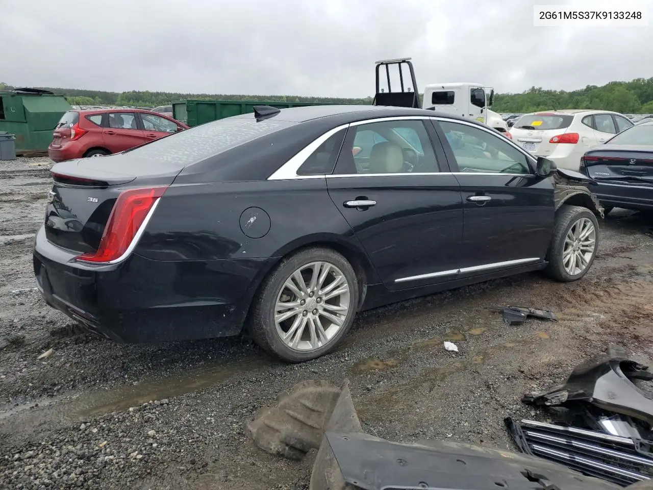 2019 Cadillac Xts Luxury VIN: 2G61M5S37K9133248 Lot: 56604765