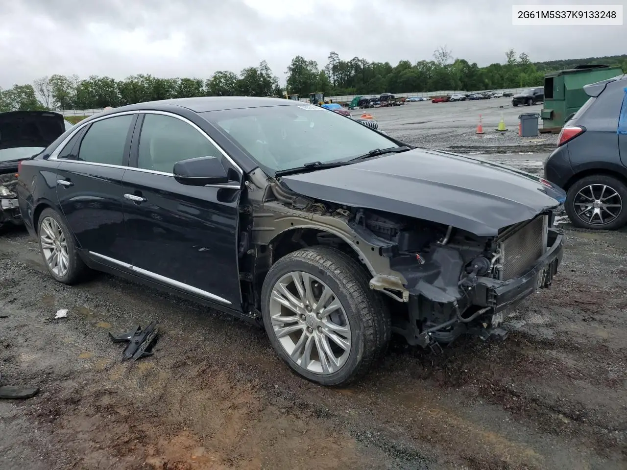 2019 Cadillac Xts Luxury VIN: 2G61M5S37K9133248 Lot: 56604765