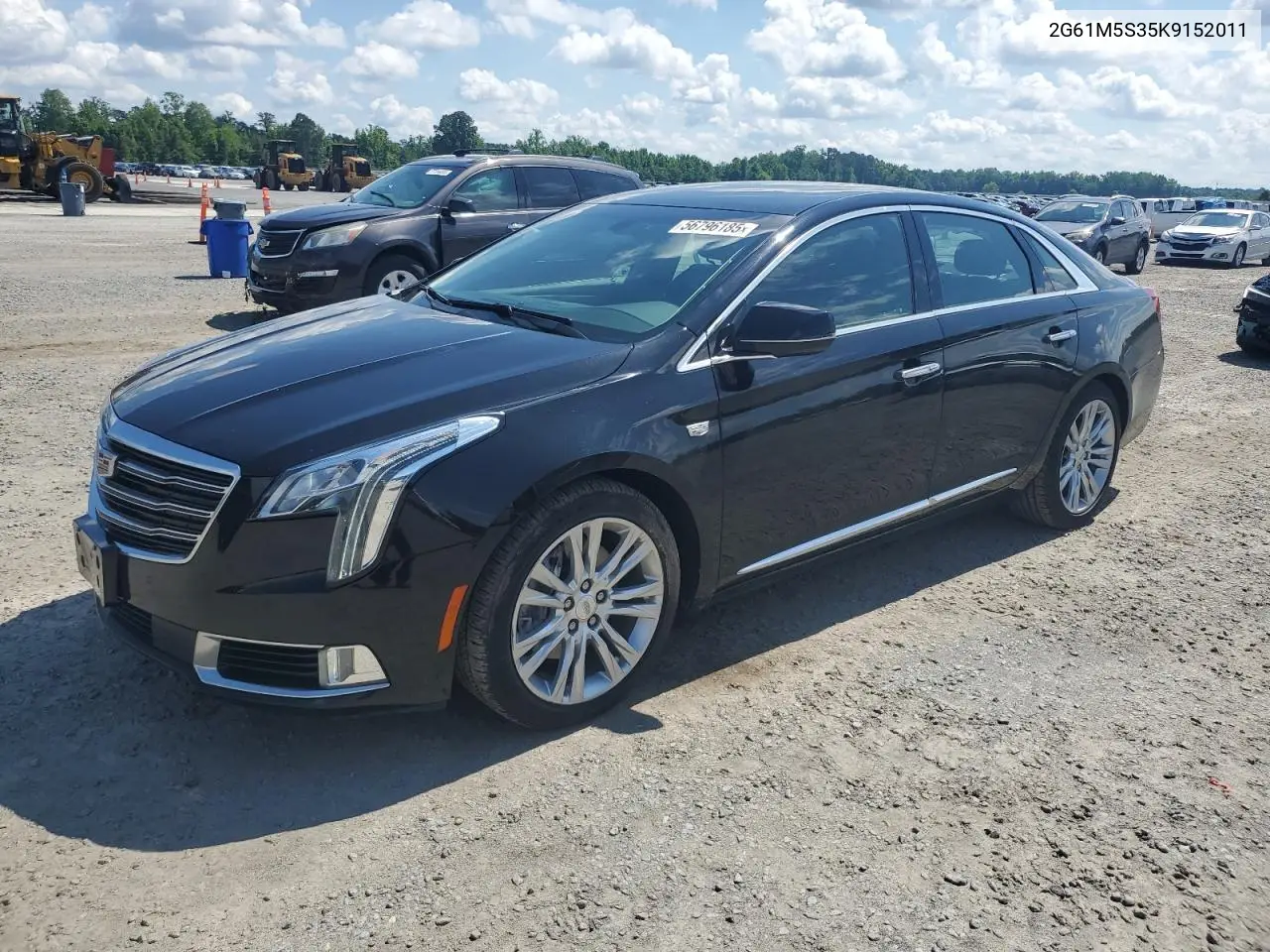 2019 Cadillac Xts Luxury VIN: 2G61M5S35K9152011 Lot: 56796185