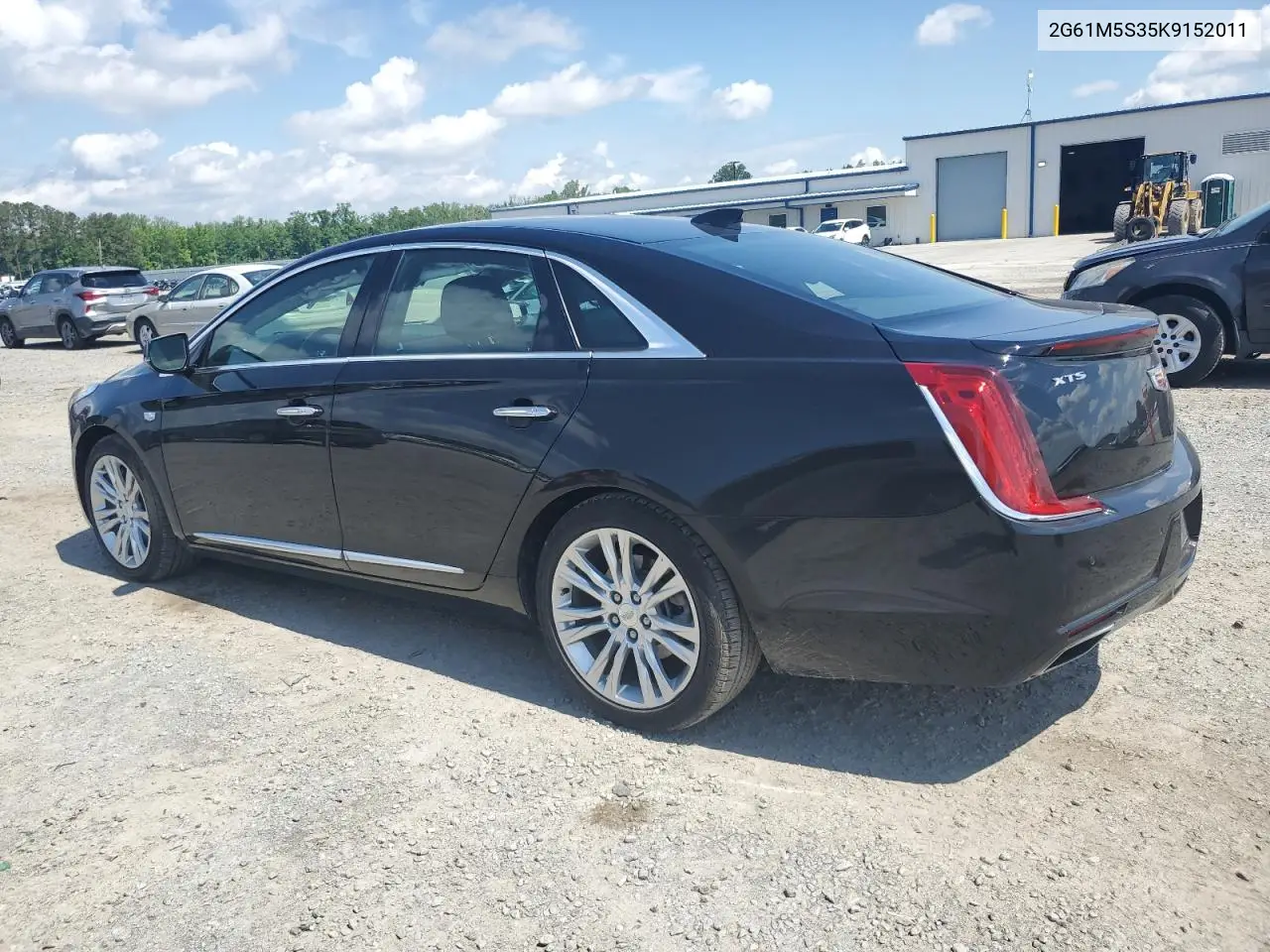2019 Cadillac Xts Luxury VIN: 2G61M5S35K9152011 Lot: 56796185