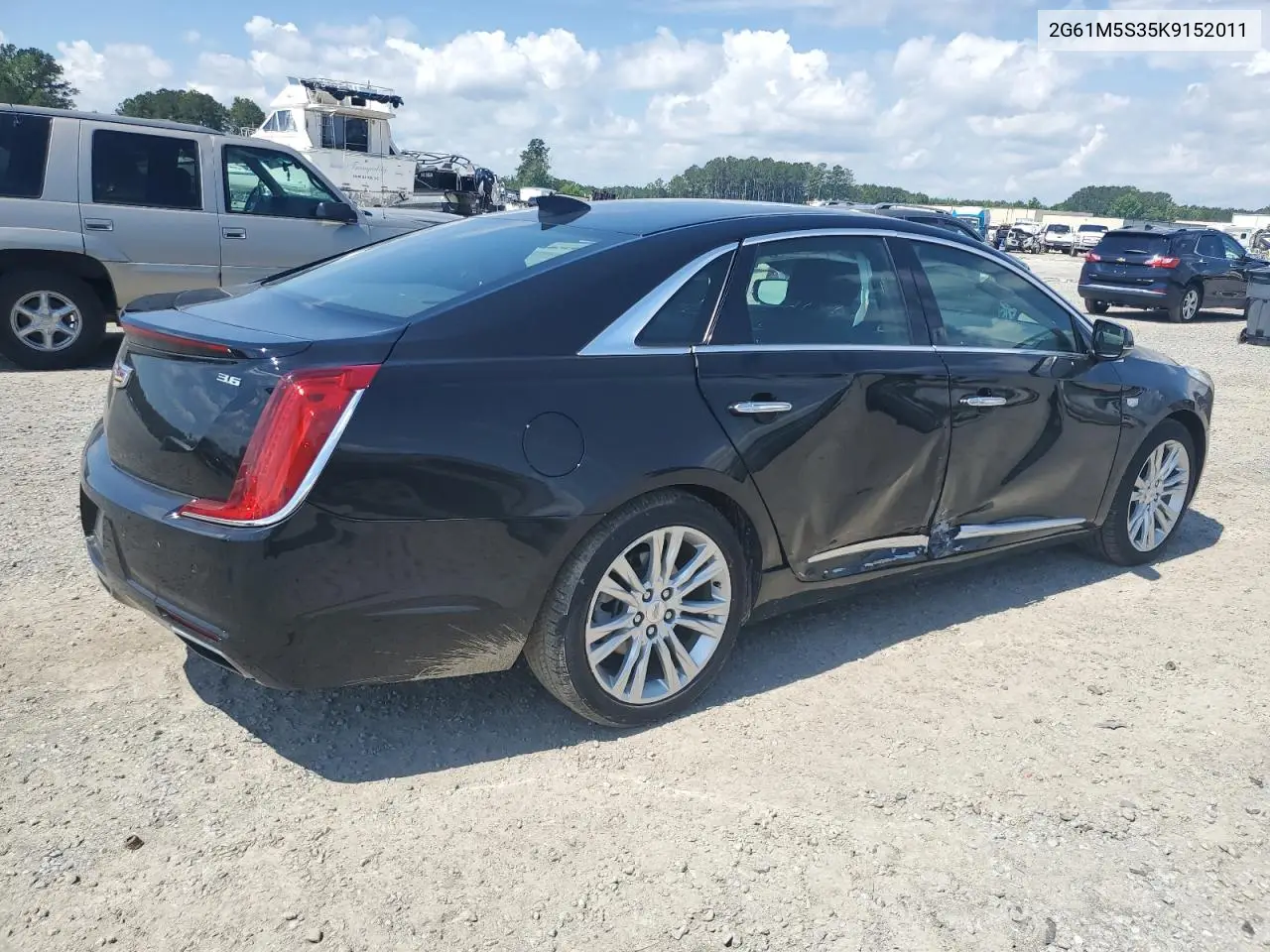 2019 Cadillac Xts Luxury VIN: 2G61M5S35K9152011 Lot: 56796185