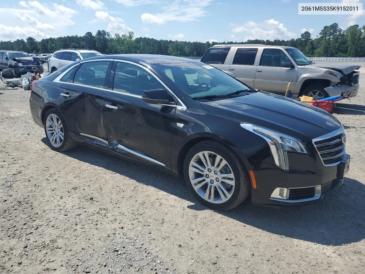 2019 Cadillac Xts Luxury VIN: 2G61M5S35K9152011 Lot: 56796185