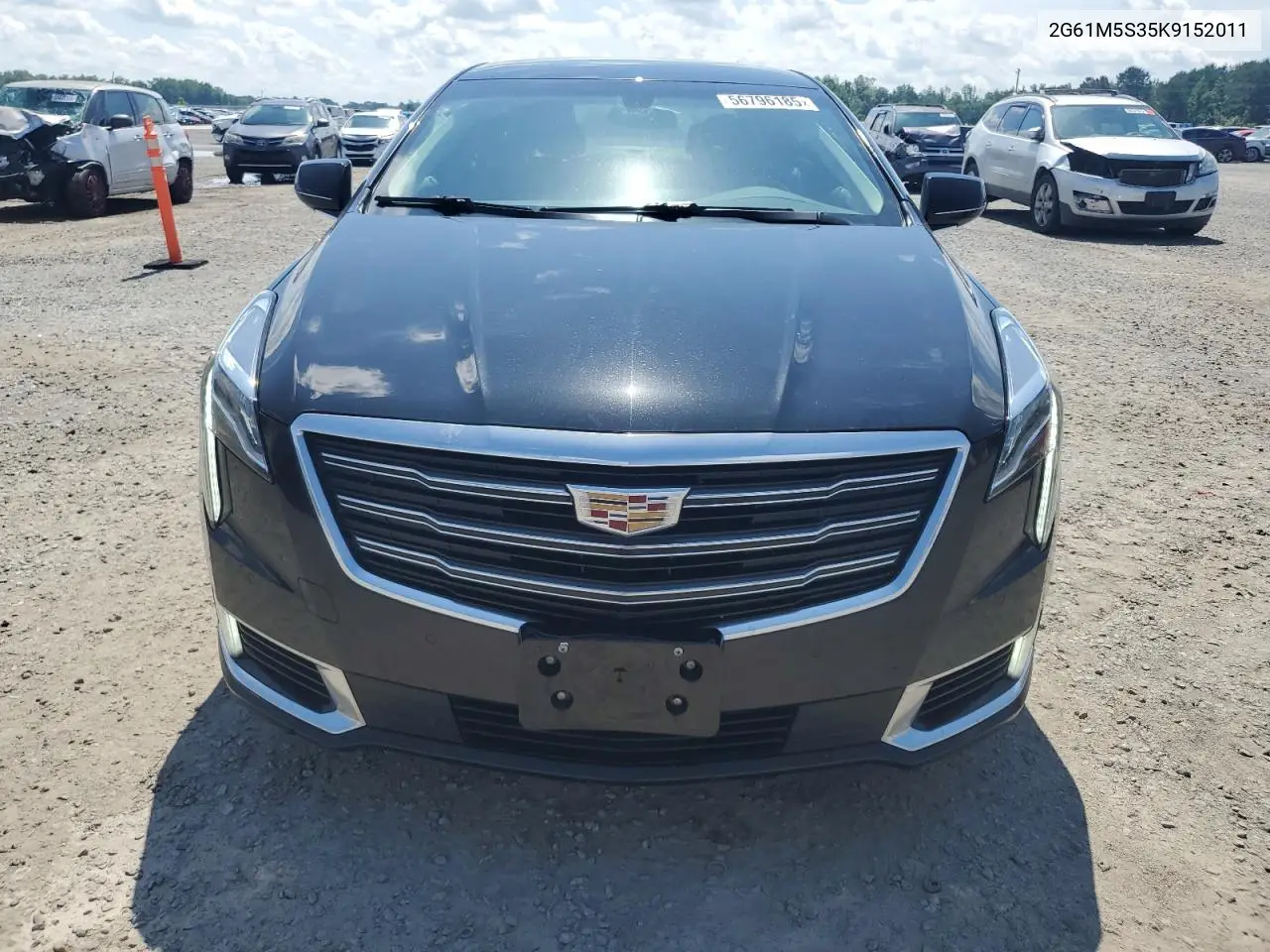 2019 Cadillac Xts Luxury VIN: 2G61M5S35K9152011 Lot: 56796185