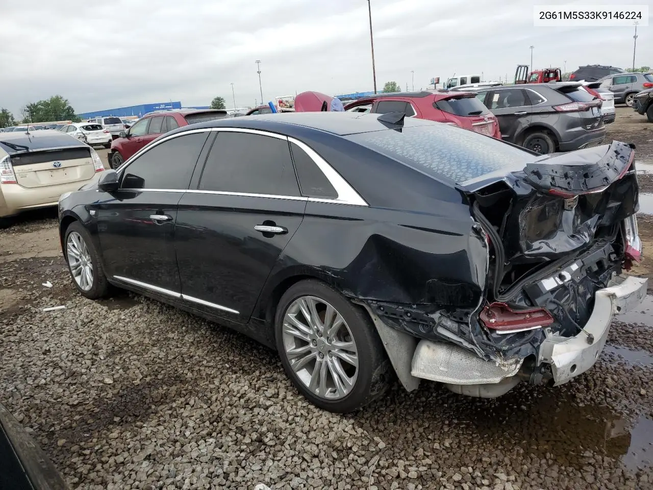 2019 Cadillac Xts Luxury VIN: 2G61M5S33K9146224 Lot: 62236745