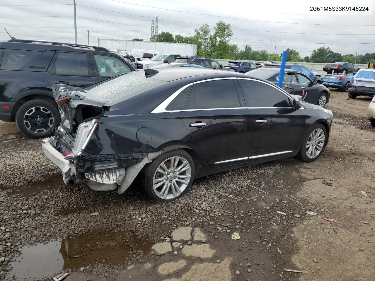 2019 Cadillac Xts Luxury VIN: 2G61M5S33K9146224 Lot: 62236745