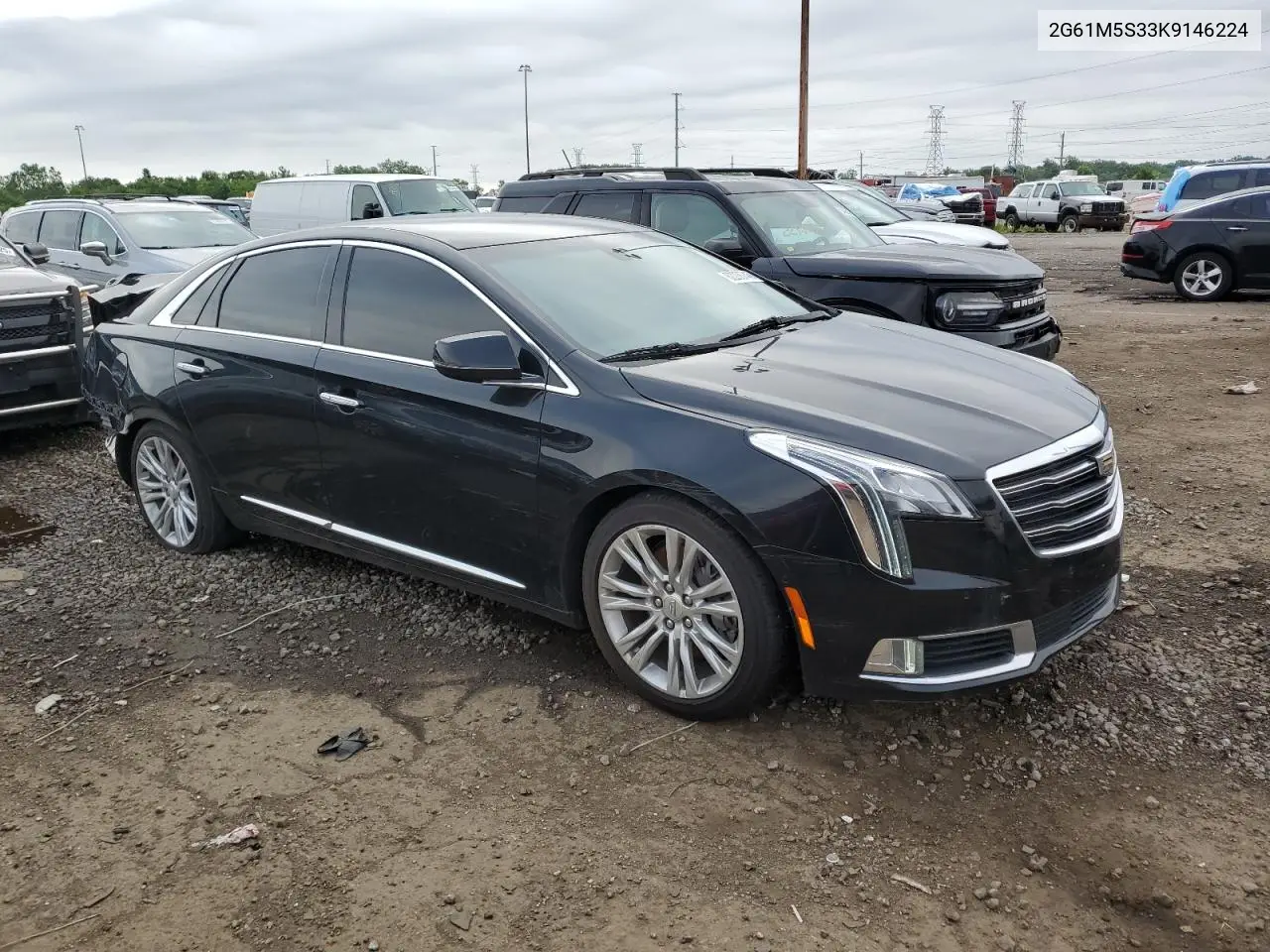 2019 Cadillac Xts Luxury VIN: 2G61M5S33K9146224 Lot: 62236745