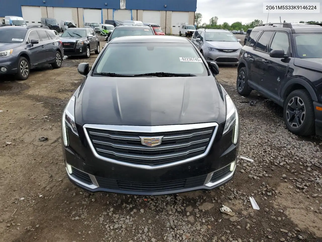 2019 Cadillac Xts Luxury VIN: 2G61M5S33K9146224 Lot: 62236745