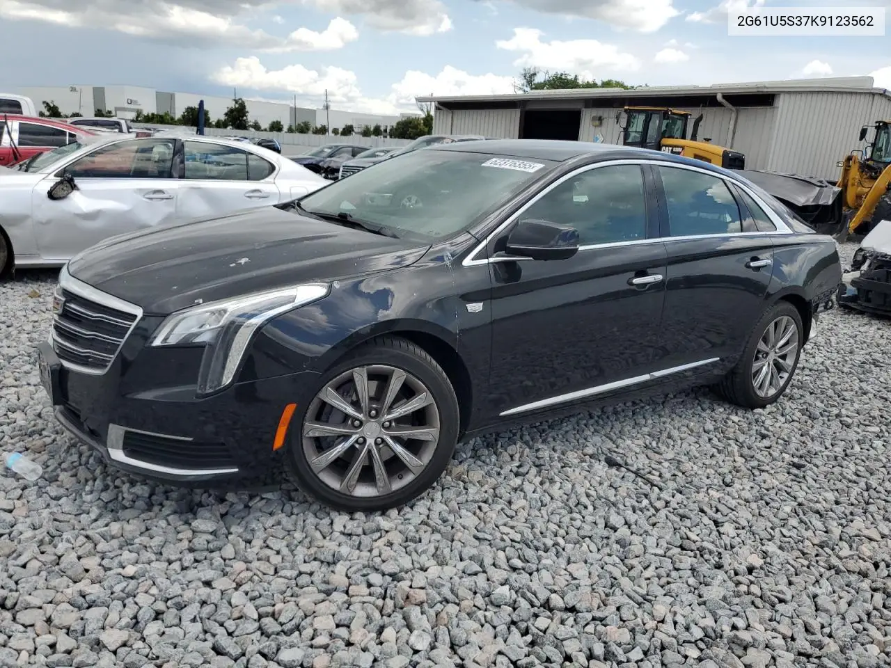 2019 Cadillac Xts VIN: 2G61U5S37K9123562 Lot: 62376355