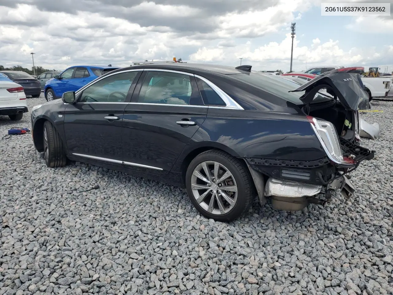 2019 Cadillac Xts VIN: 2G61U5S37K9123562 Lot: 62376355