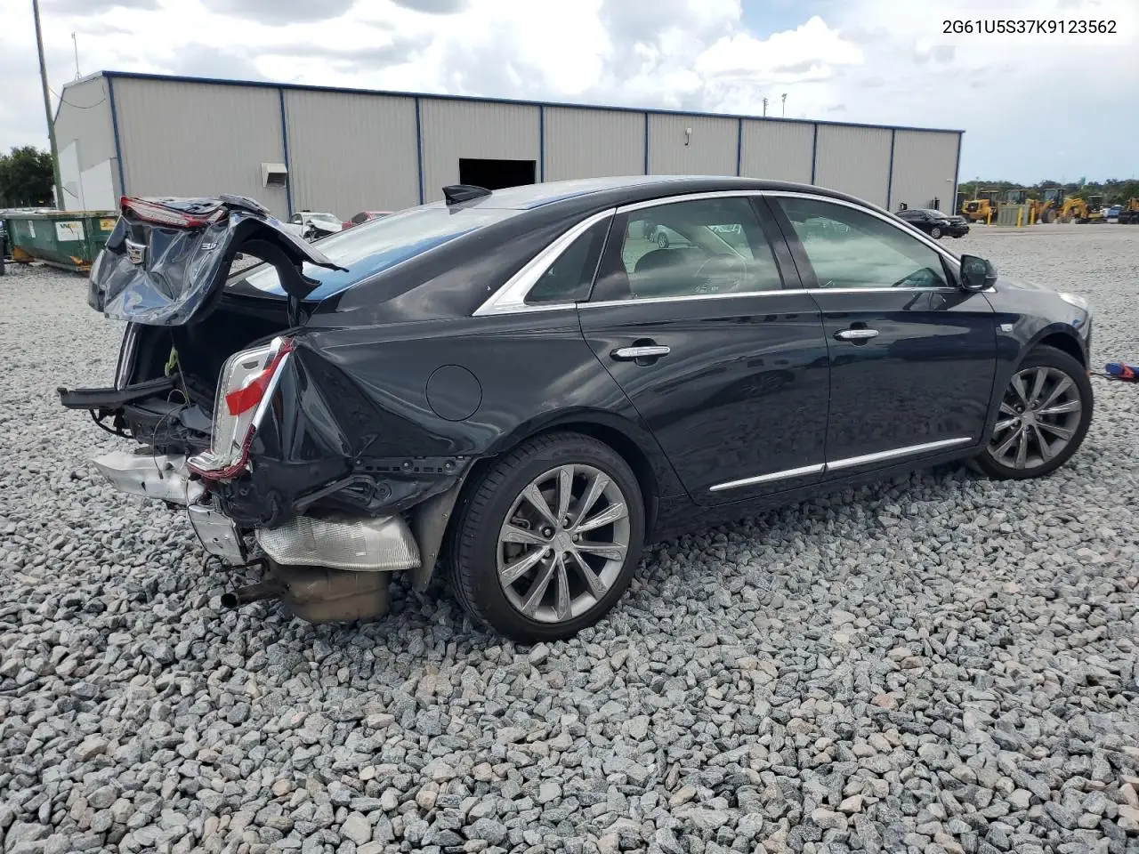 2019 Cadillac Xts VIN: 2G61U5S37K9123562 Lot: 62376355