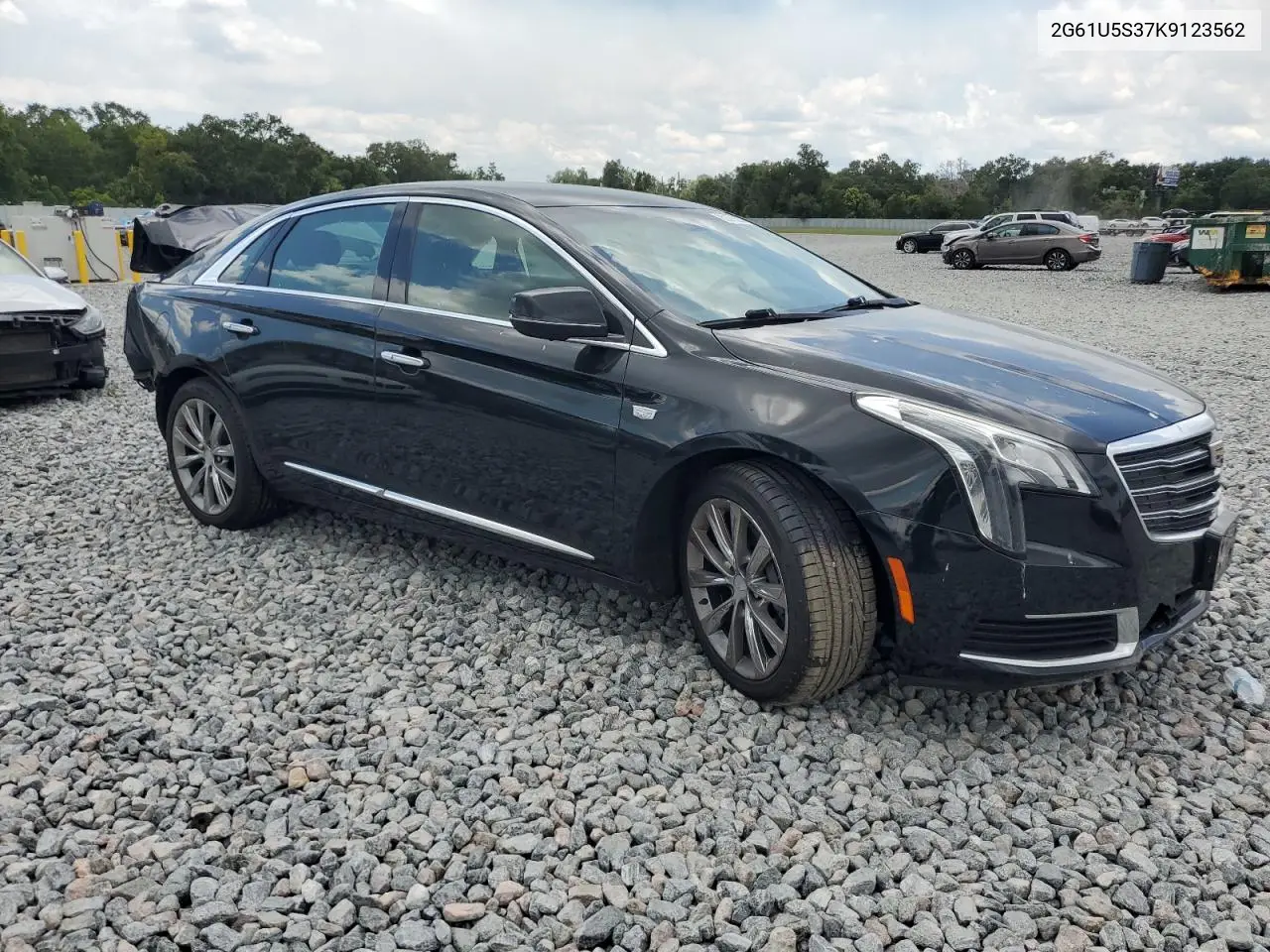 2019 Cadillac Xts VIN: 2G61U5S37K9123562 Lot: 62376355
