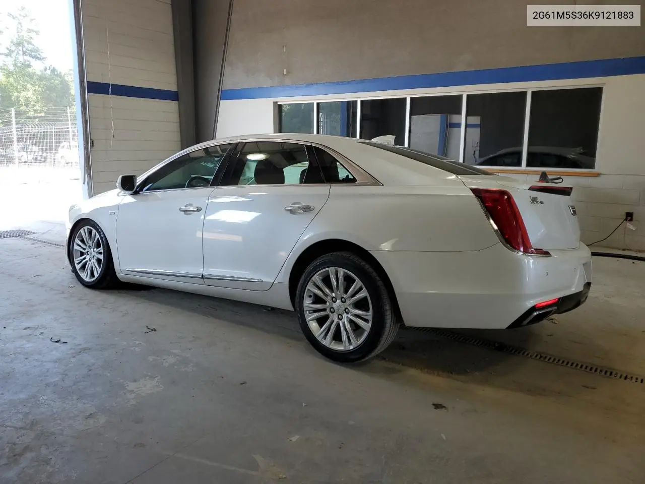 2019 Cadillac Xts Luxury VIN: 2G61M5S36K9121883 Lot: 62404545