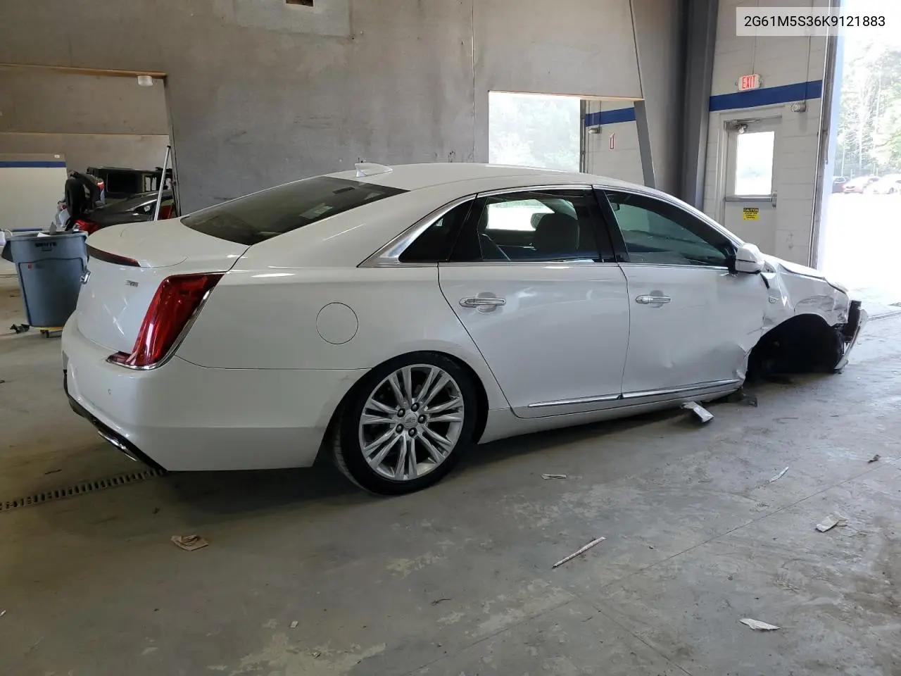 2019 Cadillac Xts Luxury VIN: 2G61M5S36K9121883 Lot: 62404545