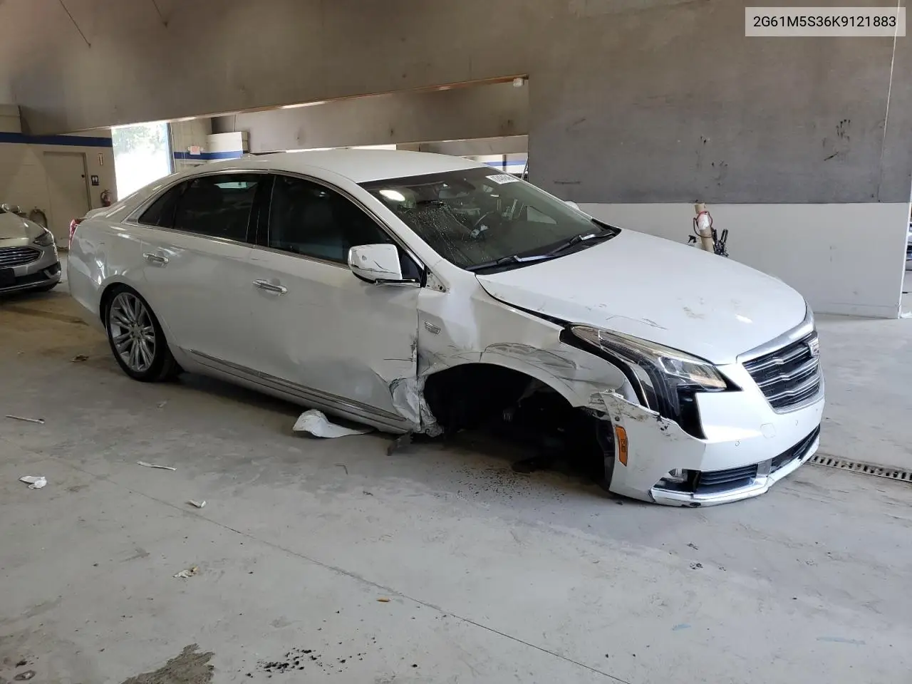 2019 Cadillac Xts Luxury VIN: 2G61M5S36K9121883 Lot: 62404545