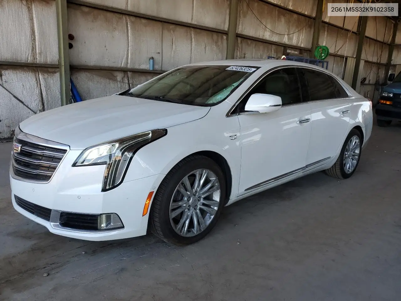 2019 Cadillac Xts Luxury VIN: 2G61M5S32K9102358 Lot: 62426325
