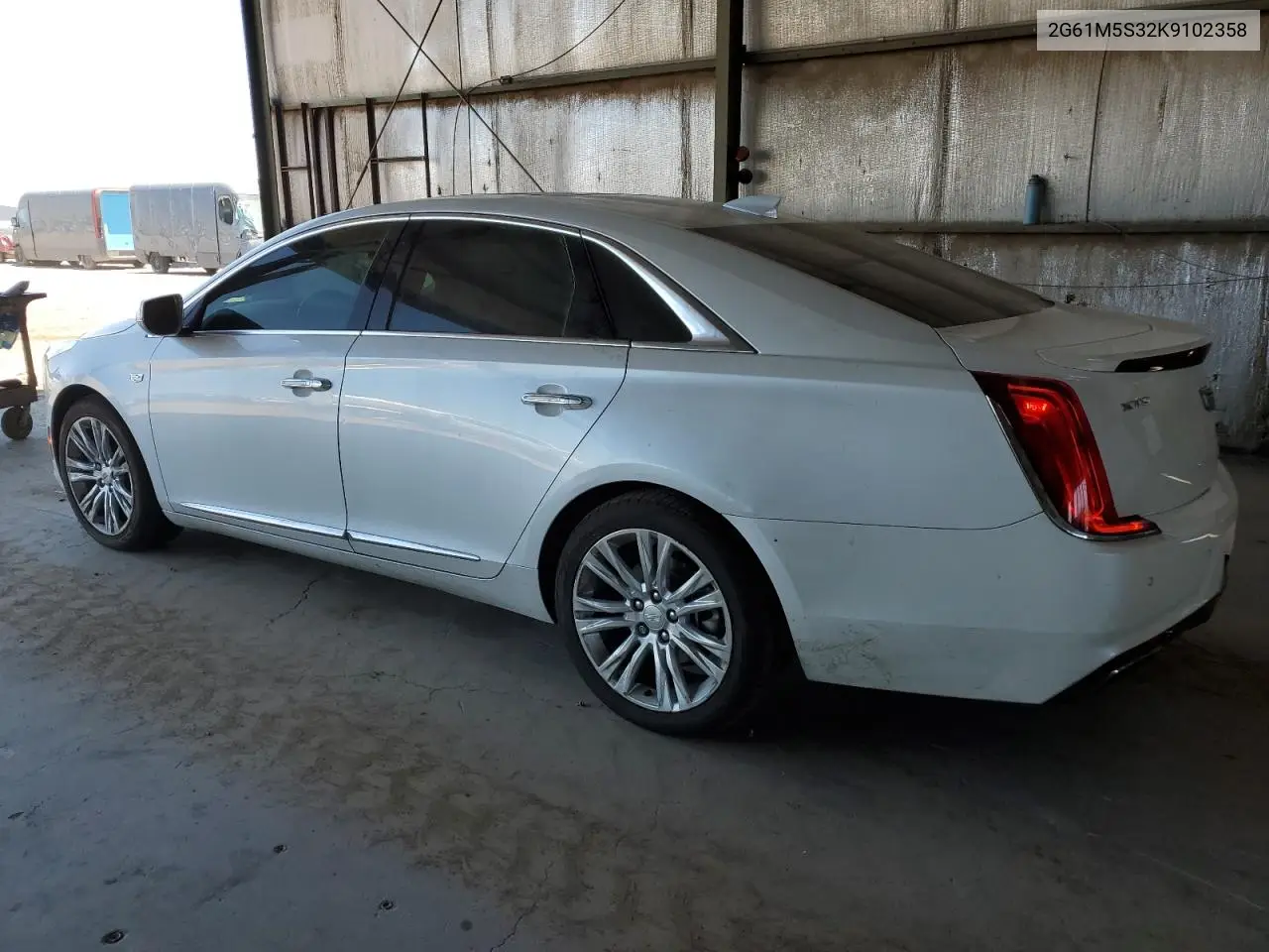 2019 Cadillac Xts Luxury VIN: 2G61M5S32K9102358 Lot: 62426325
