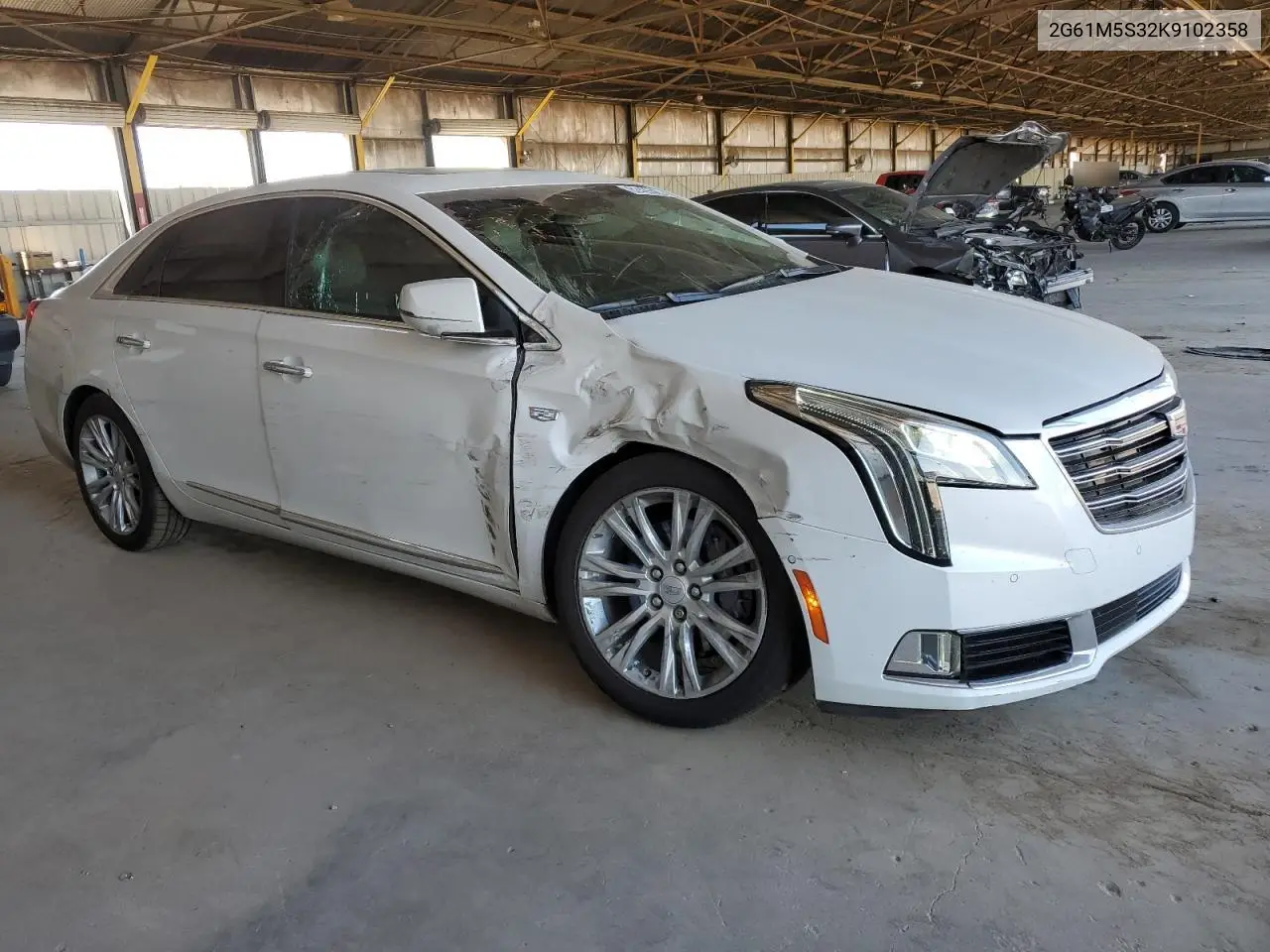 2019 Cadillac Xts Luxury VIN: 2G61M5S32K9102358 Lot: 62426325