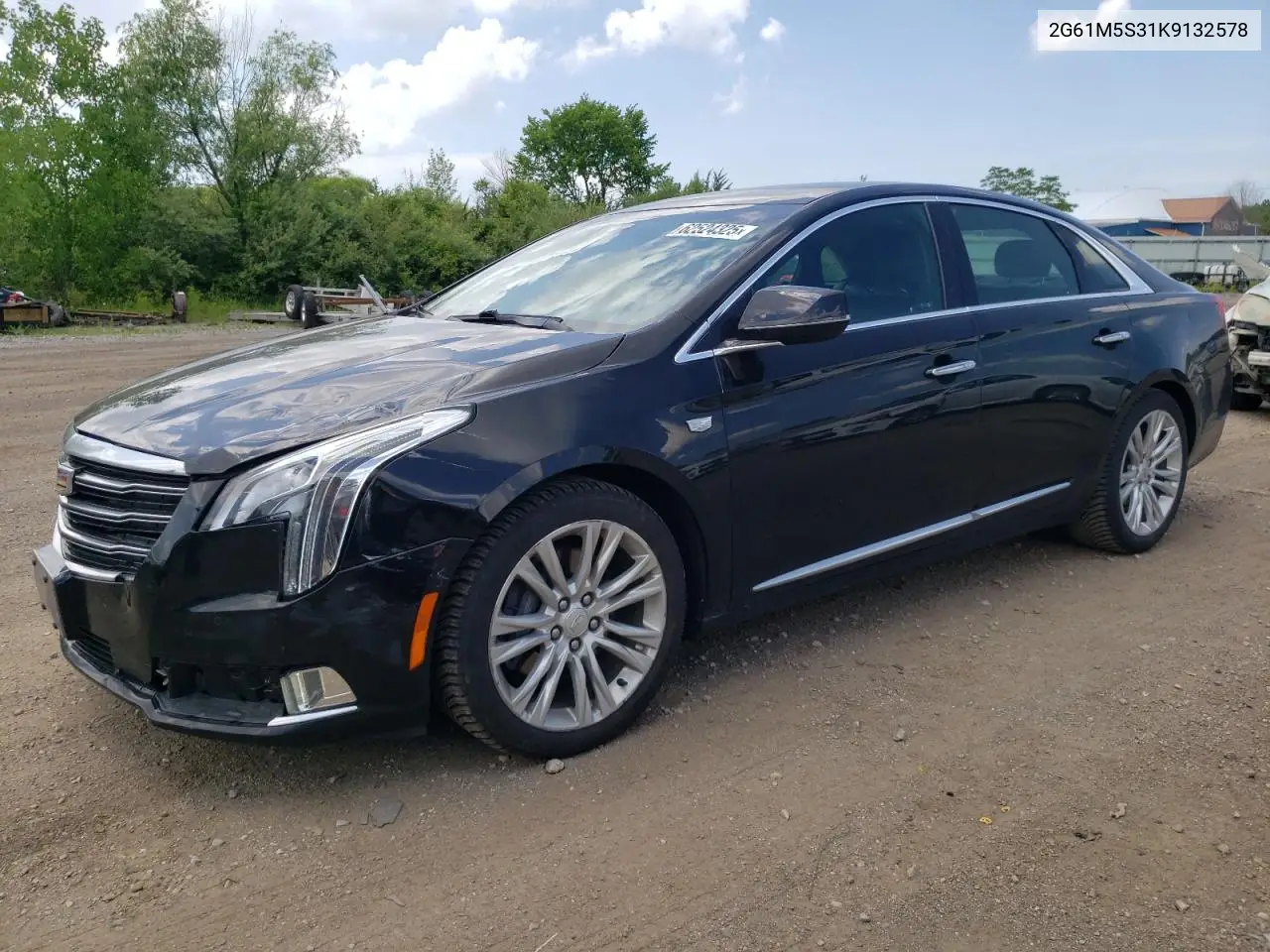 2019 Cadillac Xts Luxury VIN: 2G61M5S31K9132578 Lot: 62524325