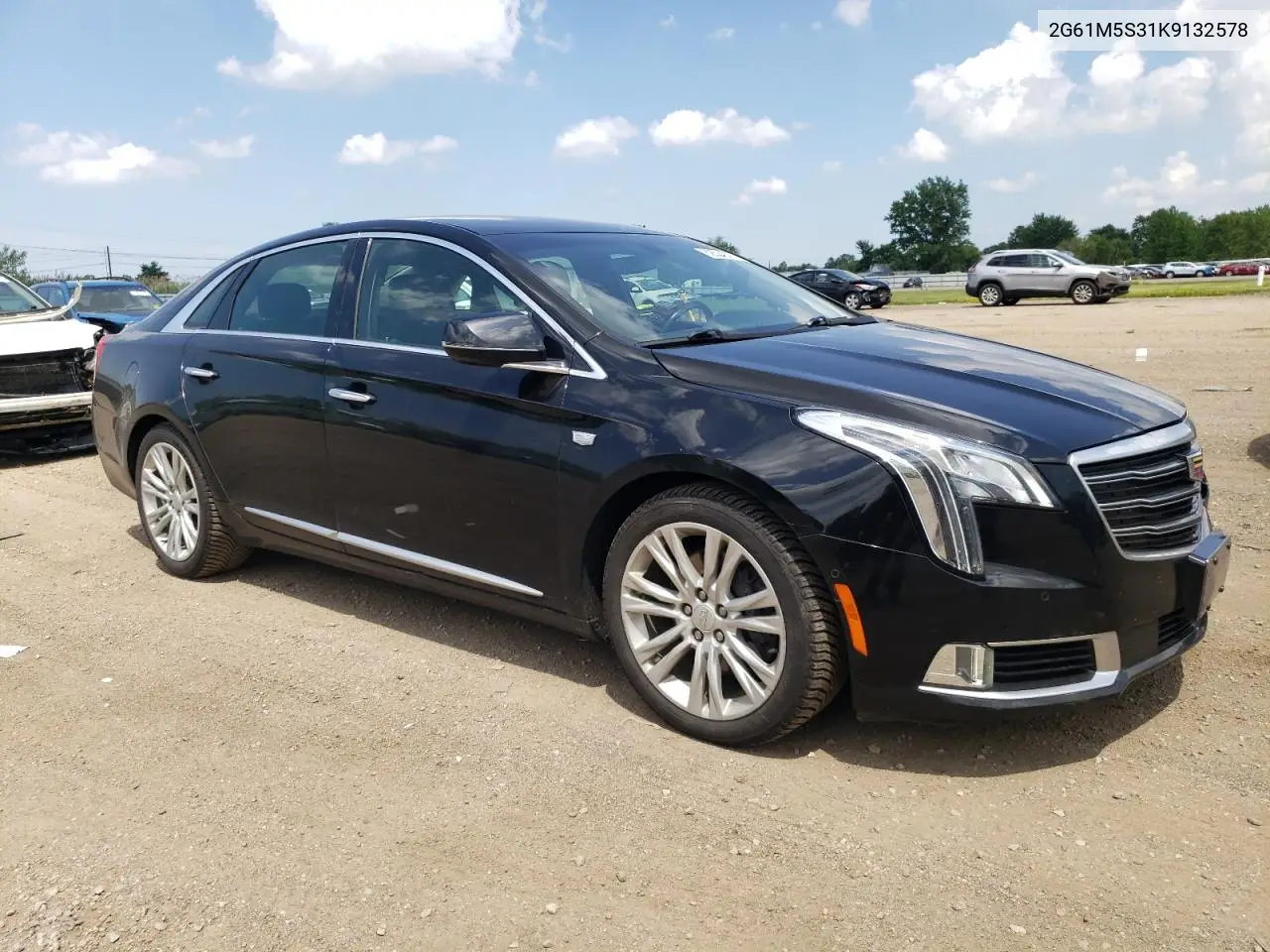 2019 Cadillac Xts Luxury VIN: 2G61M5S31K9132578 Lot: 62524325